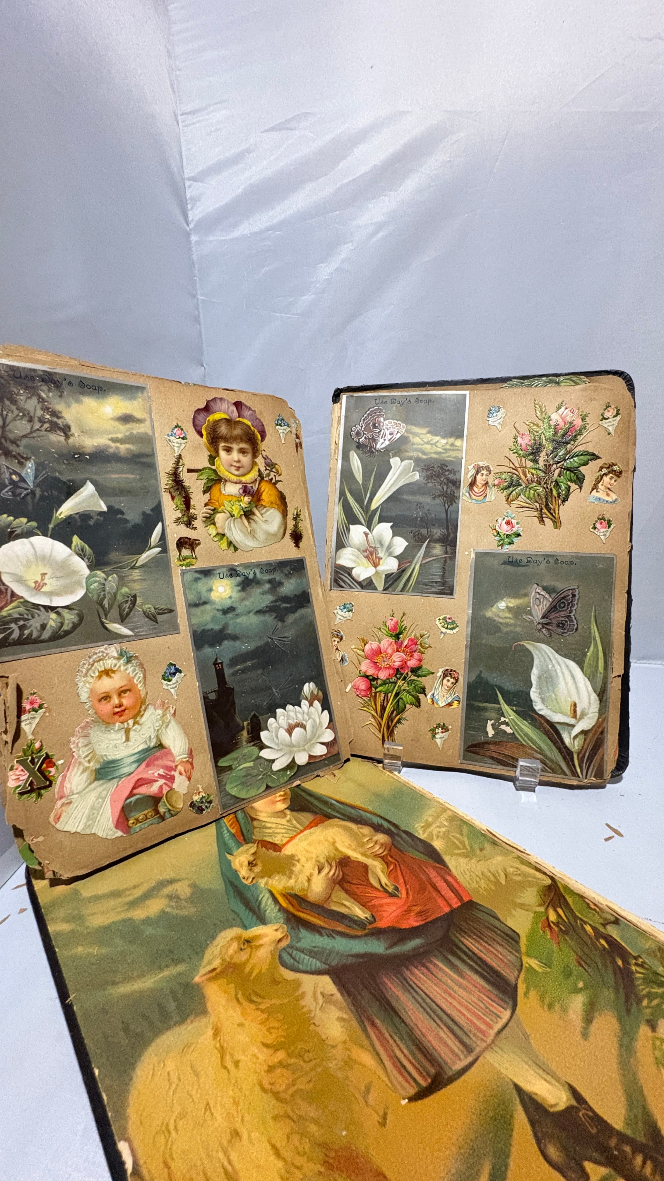 Victorian Sticker Scrapbook - Regular - Thumbnail 8