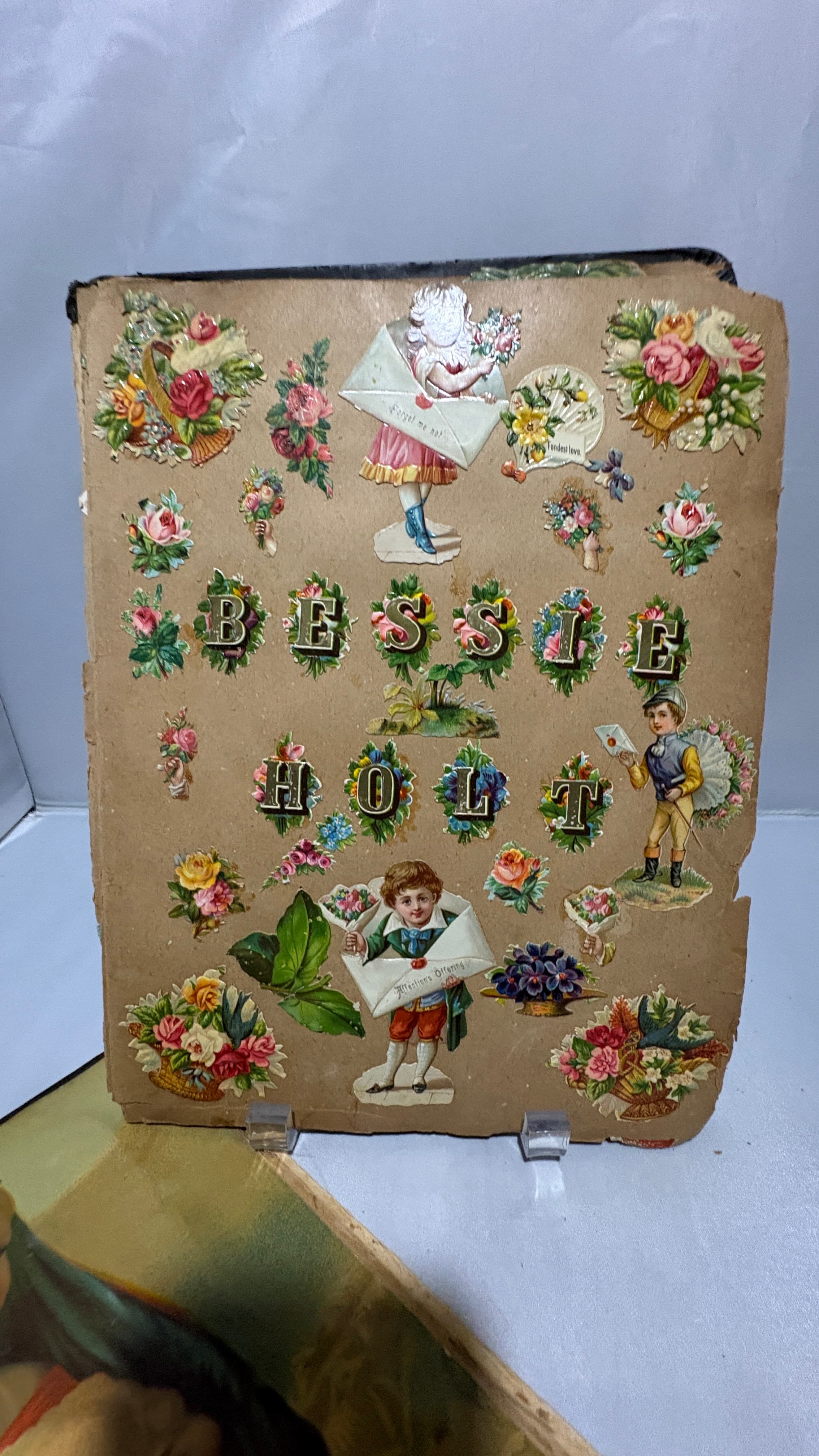 Victorian Sticker Scrapbook - Regular - Thumbnail 9