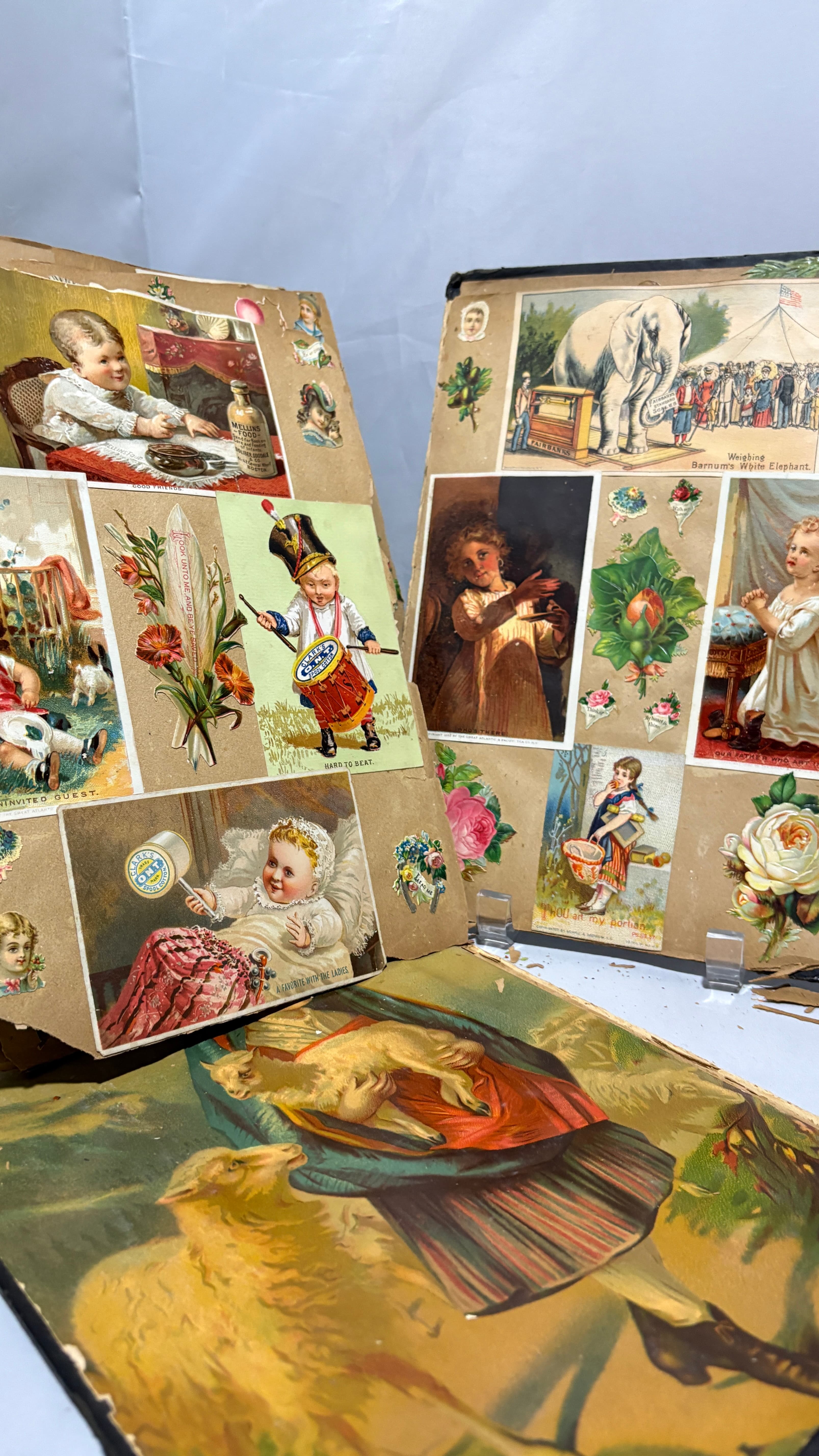 Victorian Sticker Scrapbook - Regular - Thumbnail 7