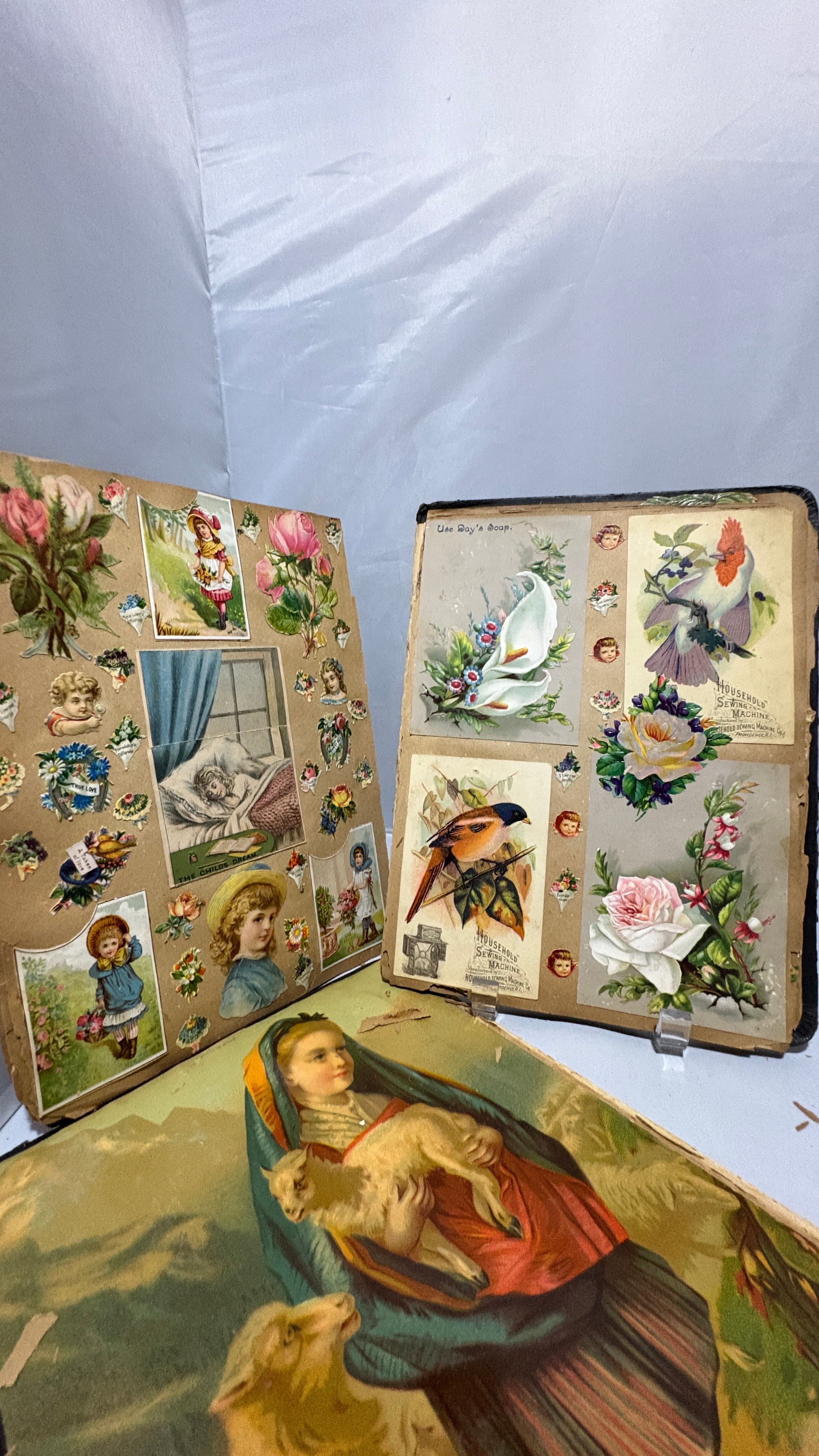 Victorian Sticker Scrapbook - Regular - Thumbnail 4