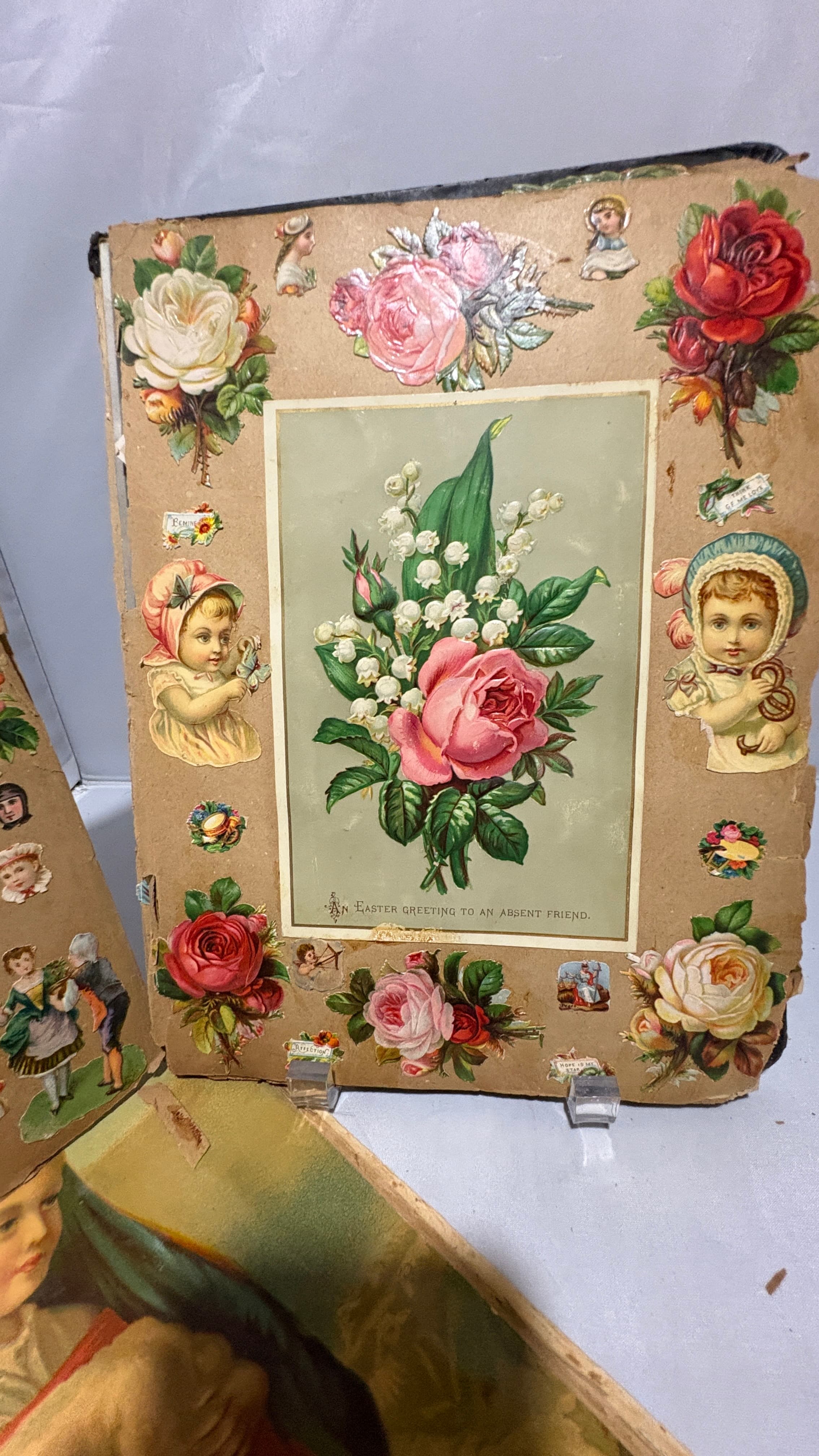 Victorian Sticker Scrapbook - Regular - Thumbnail 14
