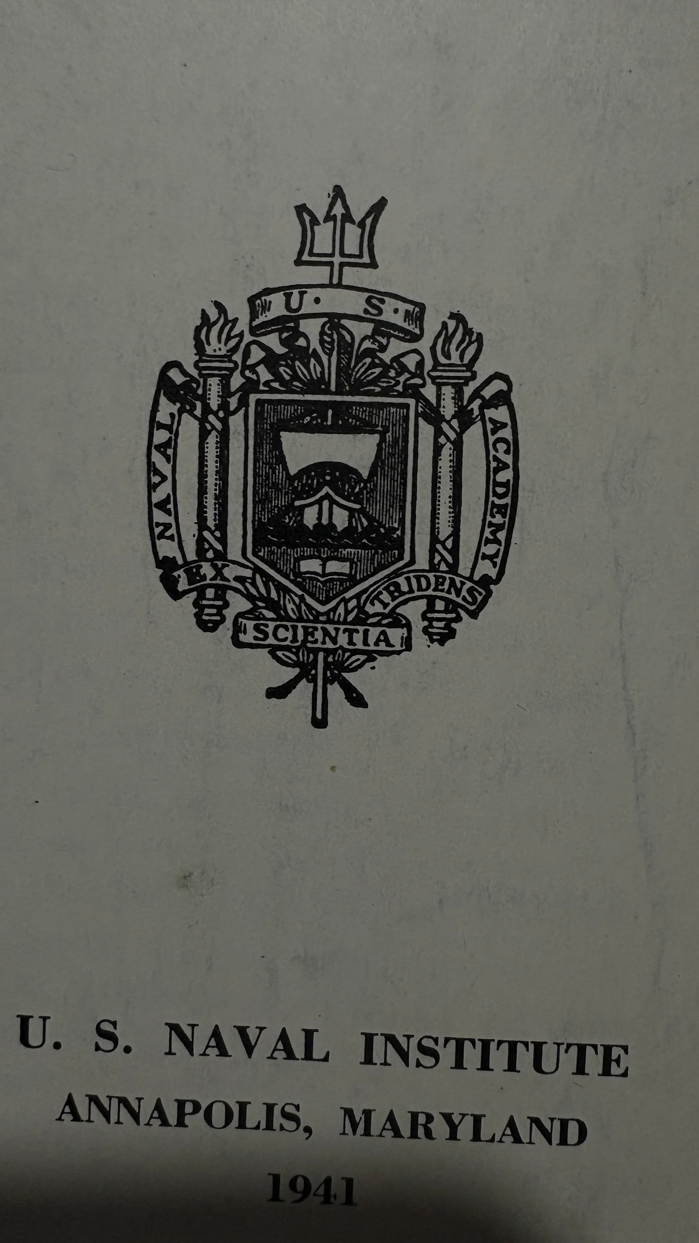 Naval Administration 1941 Edition V. 1 - Regular - Thumbnail 3