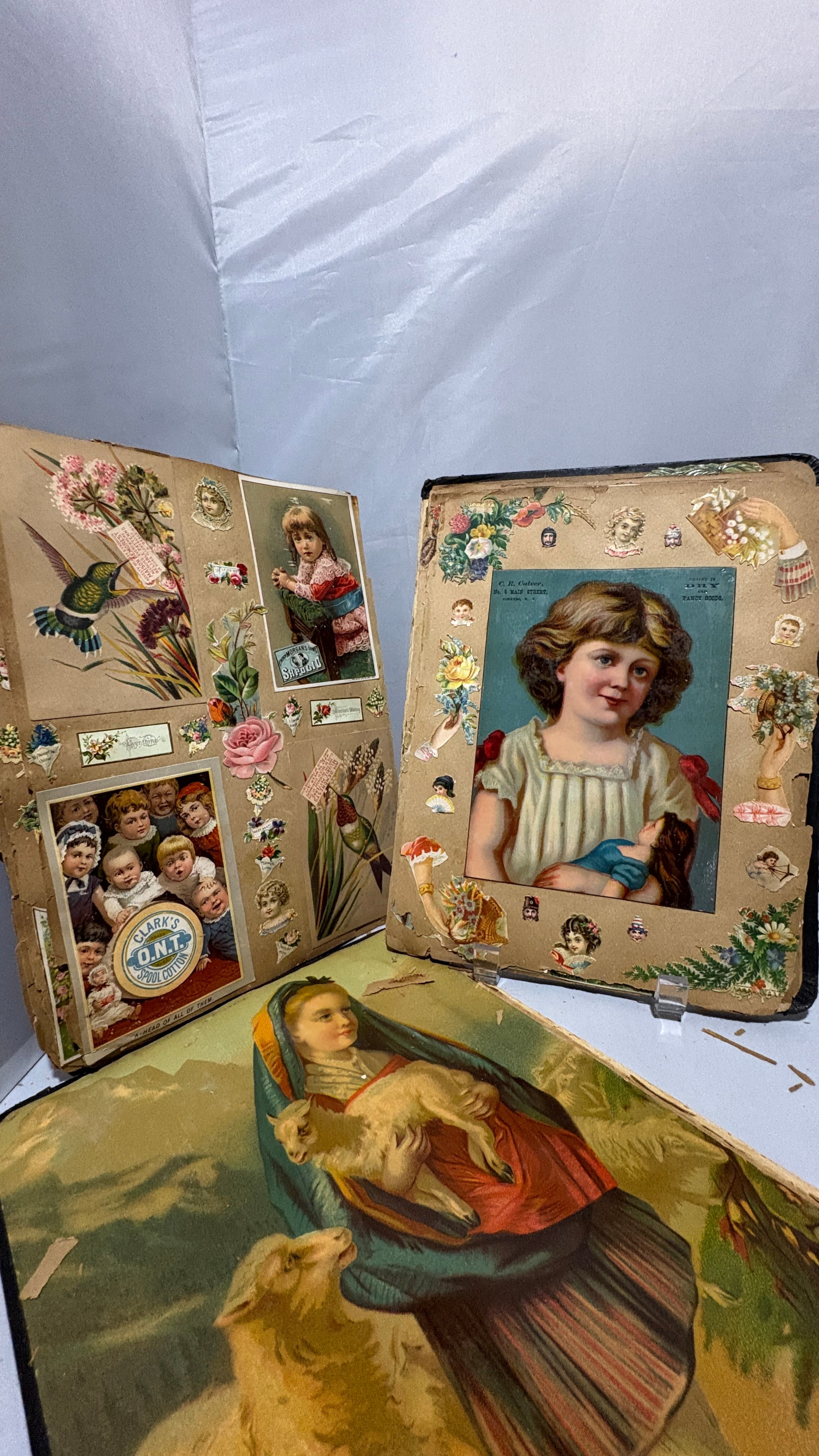Victorian Sticker Scrapbook - Regular - Thumbnail 13