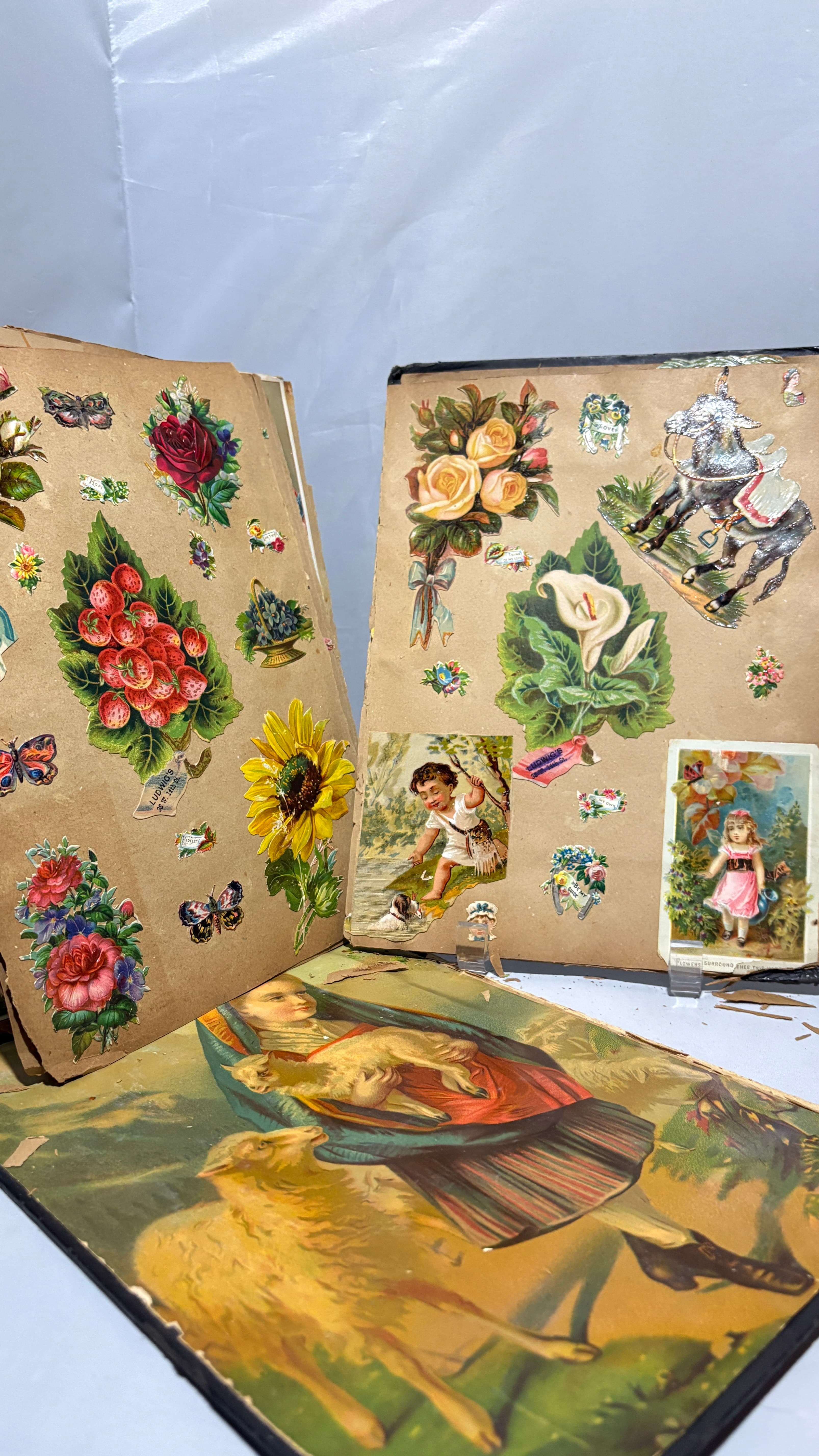 Victorian Sticker Scrapbook - Regular - Thumbnail 17