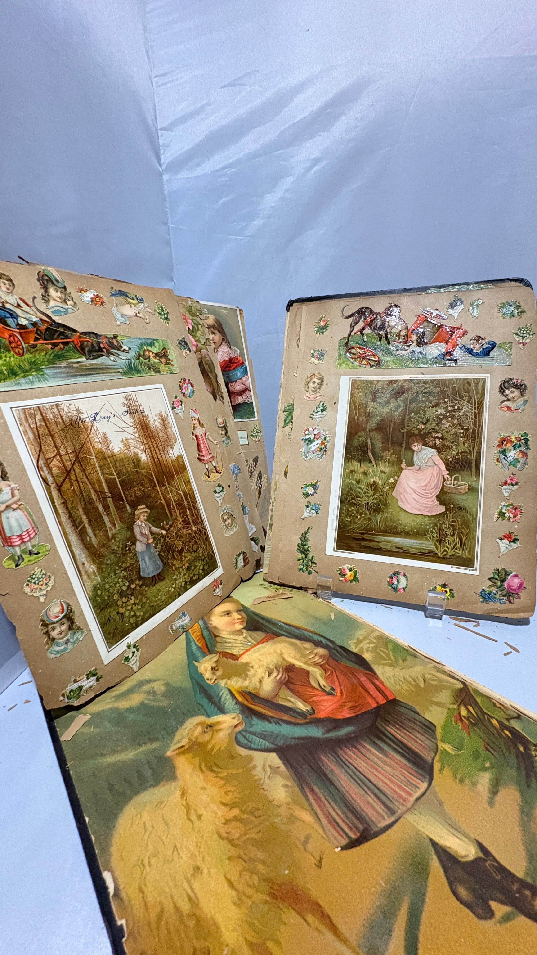 Victorian Sticker Scrapbook - Regular - Thumbnail 16