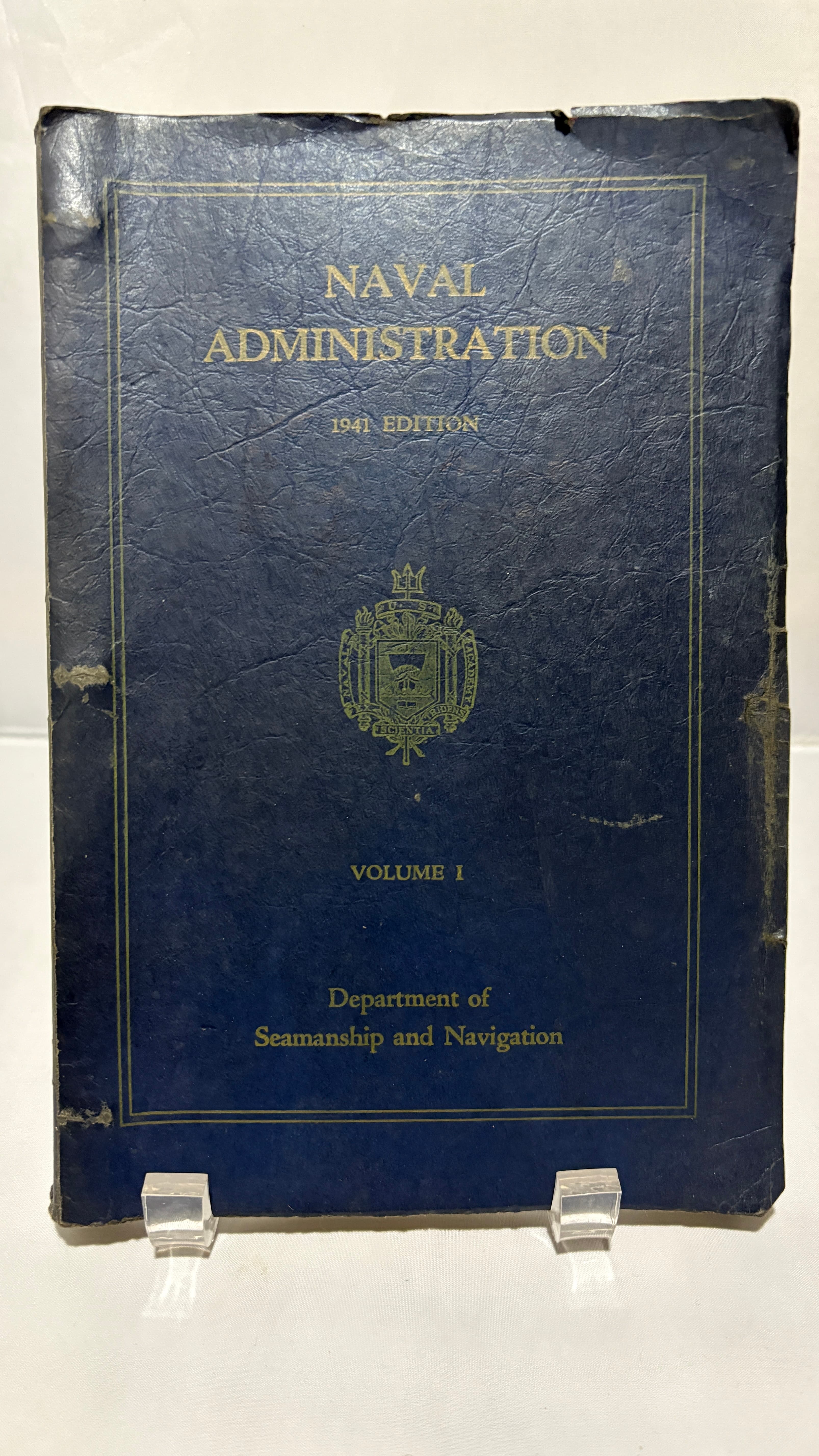 Naval Administration 1941 Edition V. 1 - Regular - Thumbnail 2
