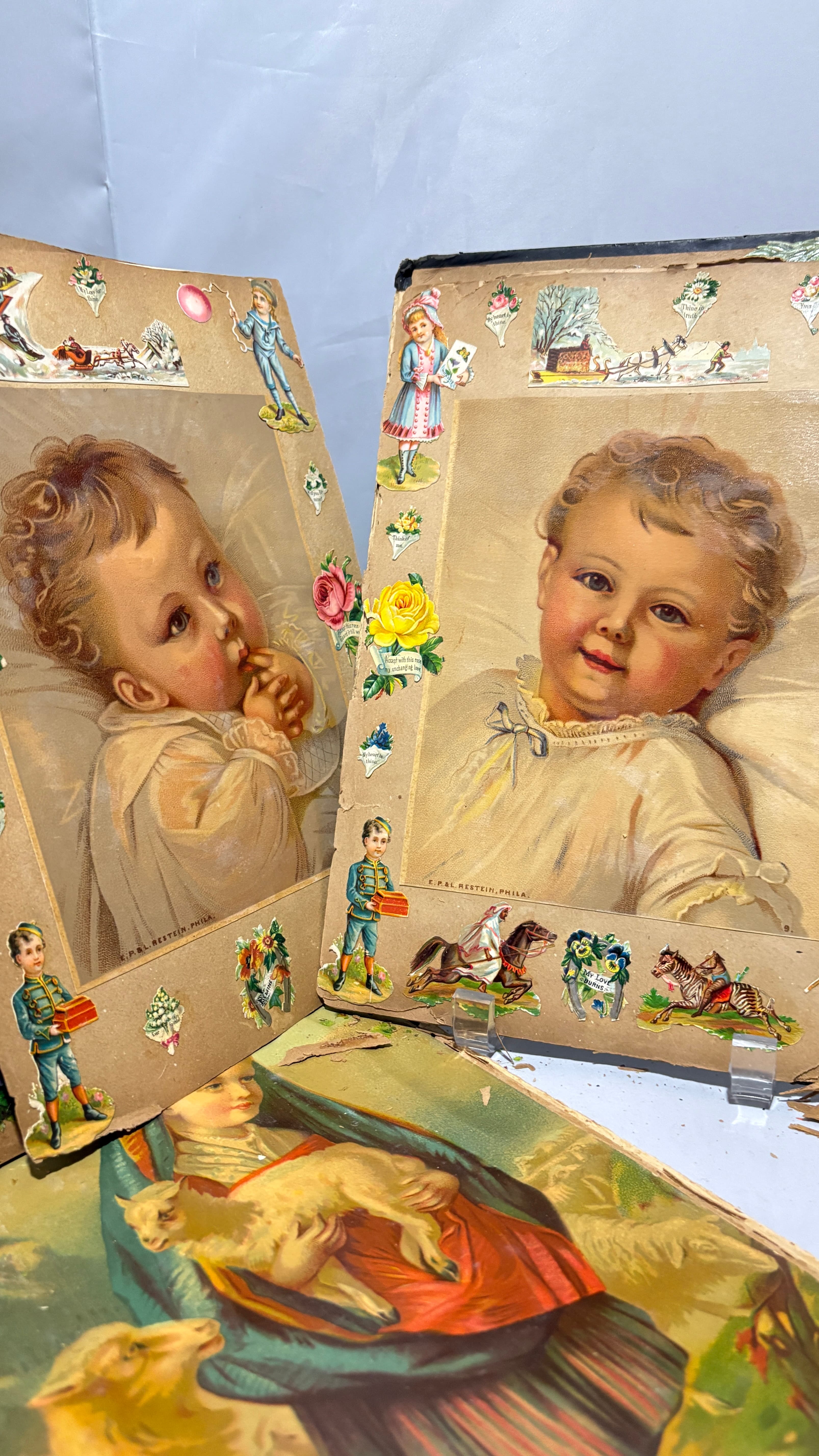 Victorian Sticker Scrapbook - Regular - Thumbnail 12