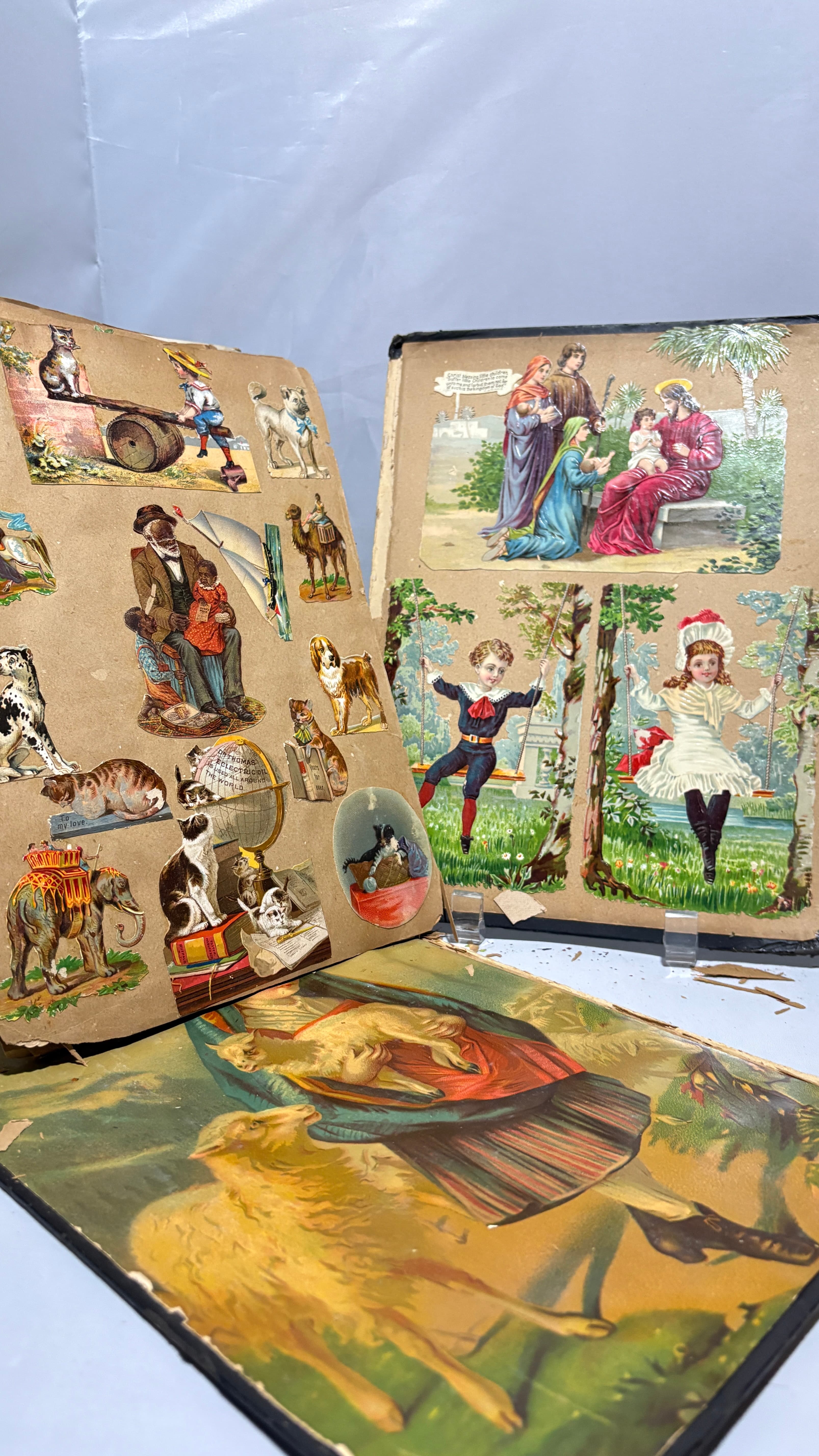 Victorian Sticker Scrapbook - Regular - Thumbnail 15