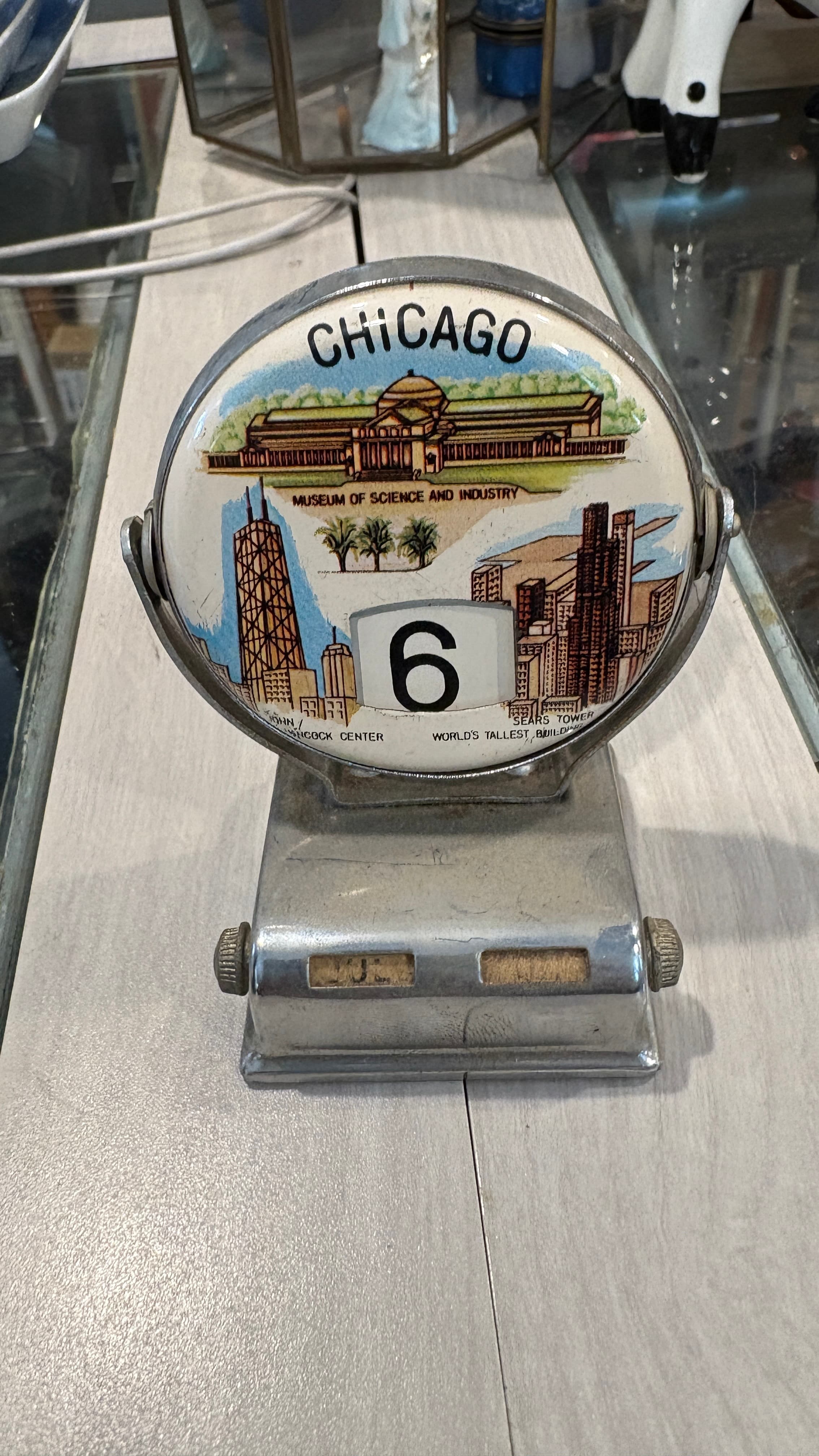 Perpetual Calendar Vintage Souvenir - Regular - Thumbnail 2