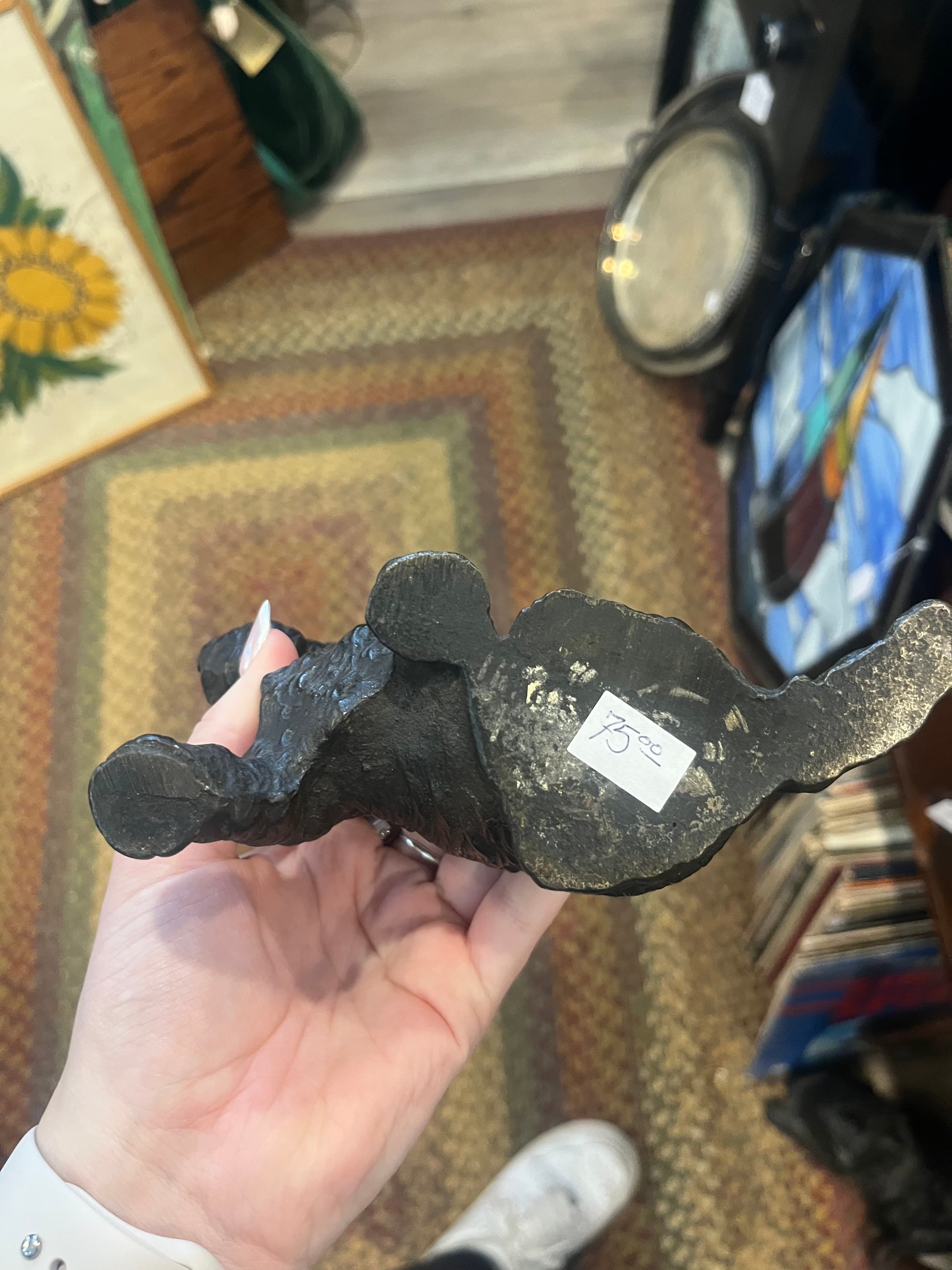 Scottish Terrier Bronze/Brass Sculpture - Regular - Thumbnail 4