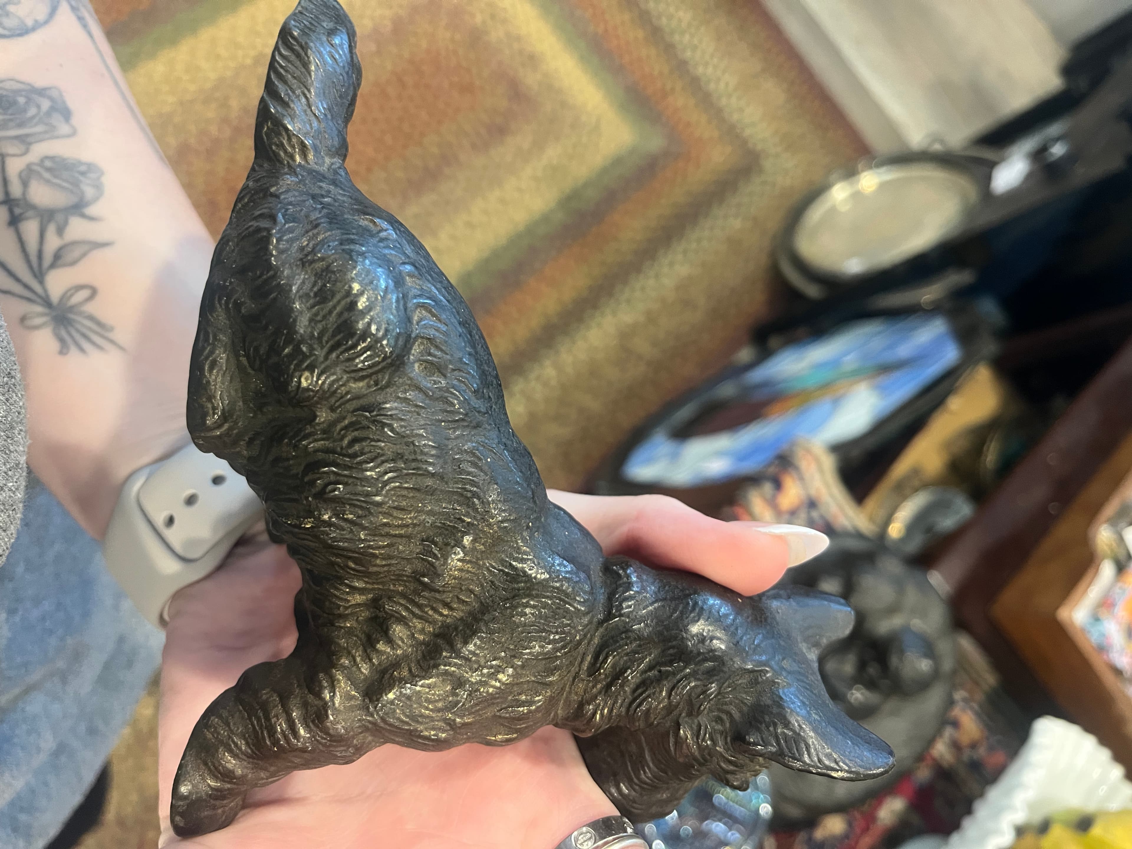 Scottish Terrier Bronze/Brass Sculpture - Regular - Thumbnail 2