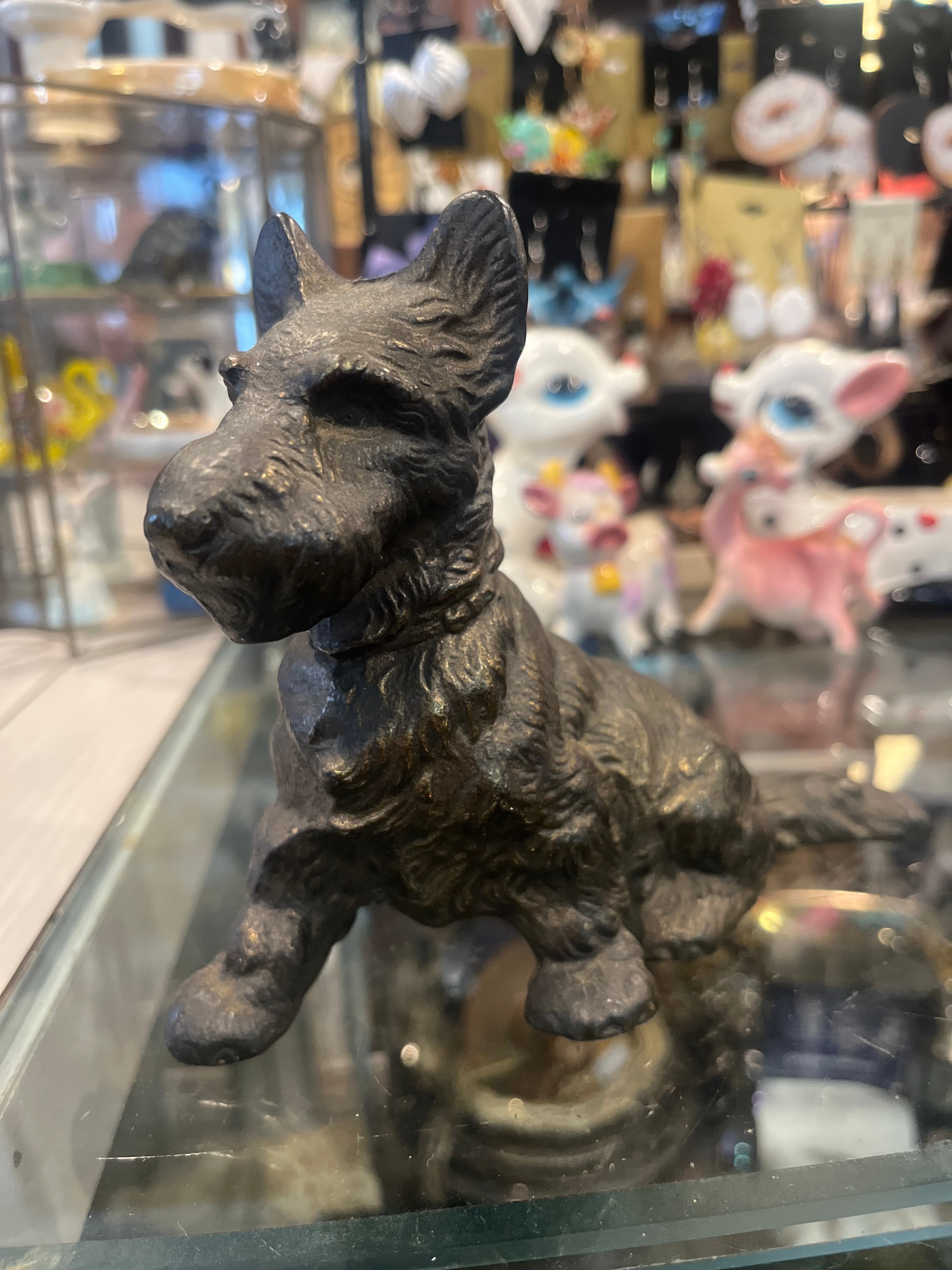 Scottish Terrier Bronze/Brass Sculpture - Regular - Thumbnail 3