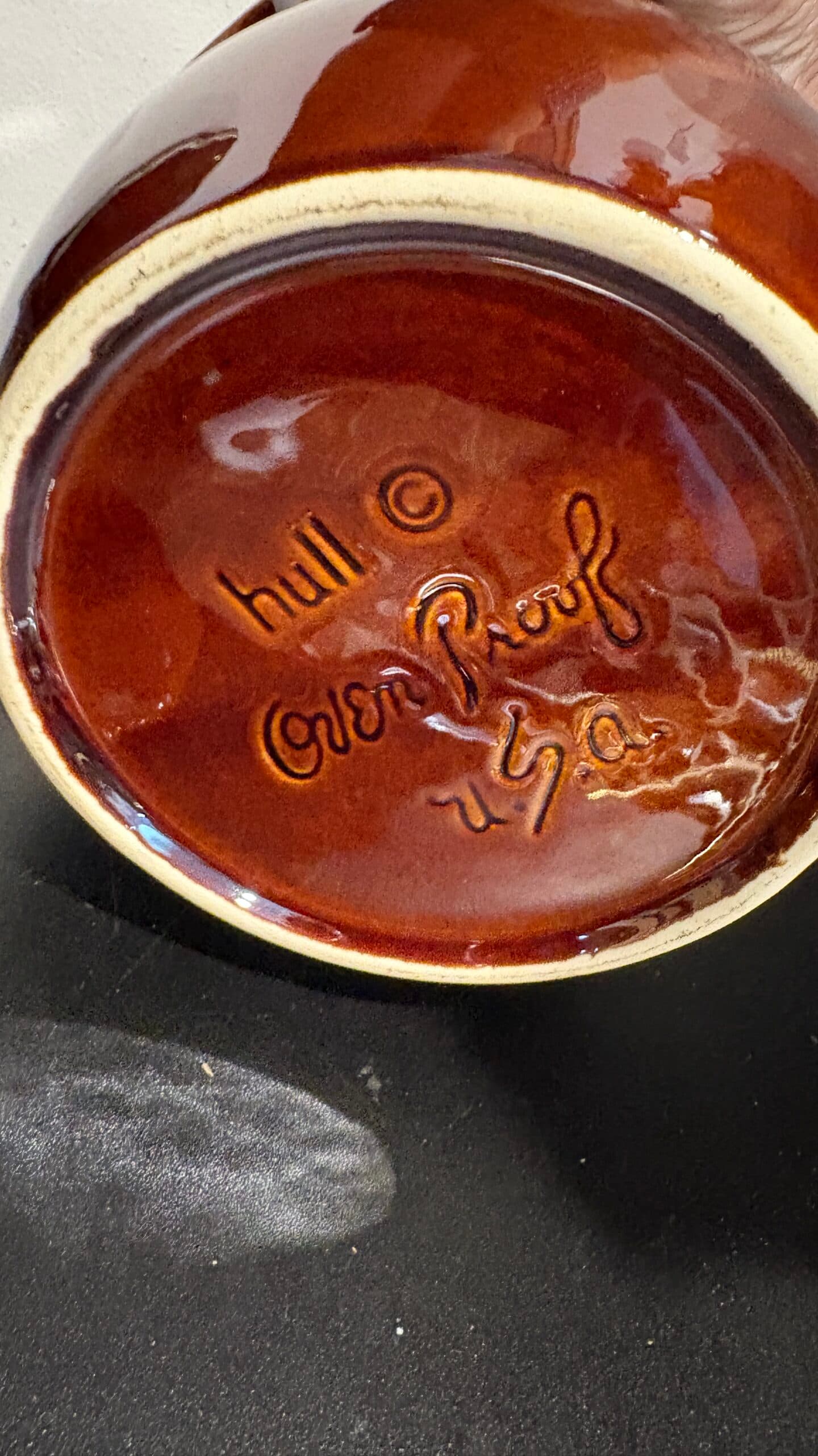 As IS Hull Pottery Brown Drip Teapot - Regular - Thumbnail 7