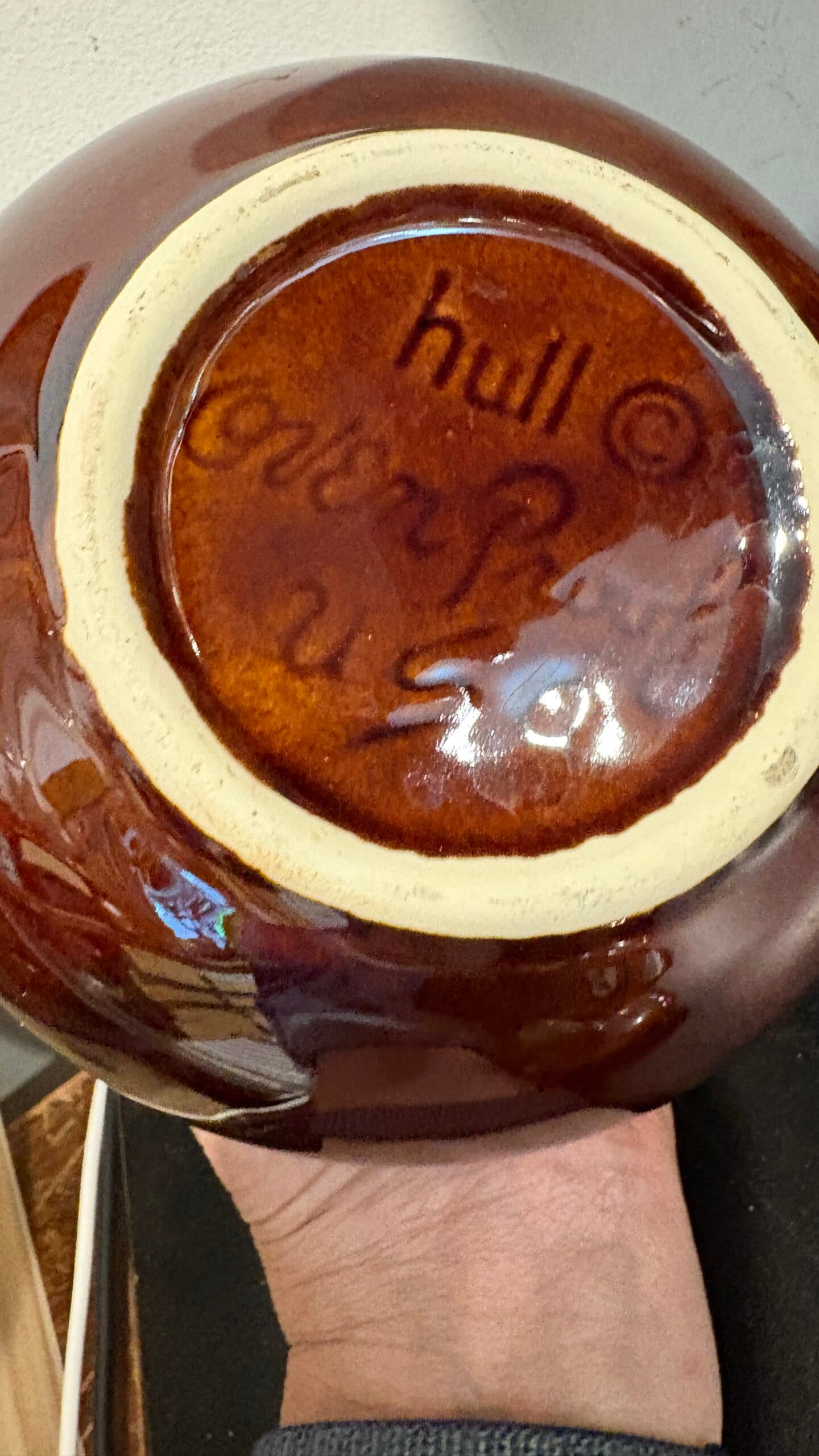 As IS Hull Pottery Brown Drip Teapot - Regular - Thumbnail 6