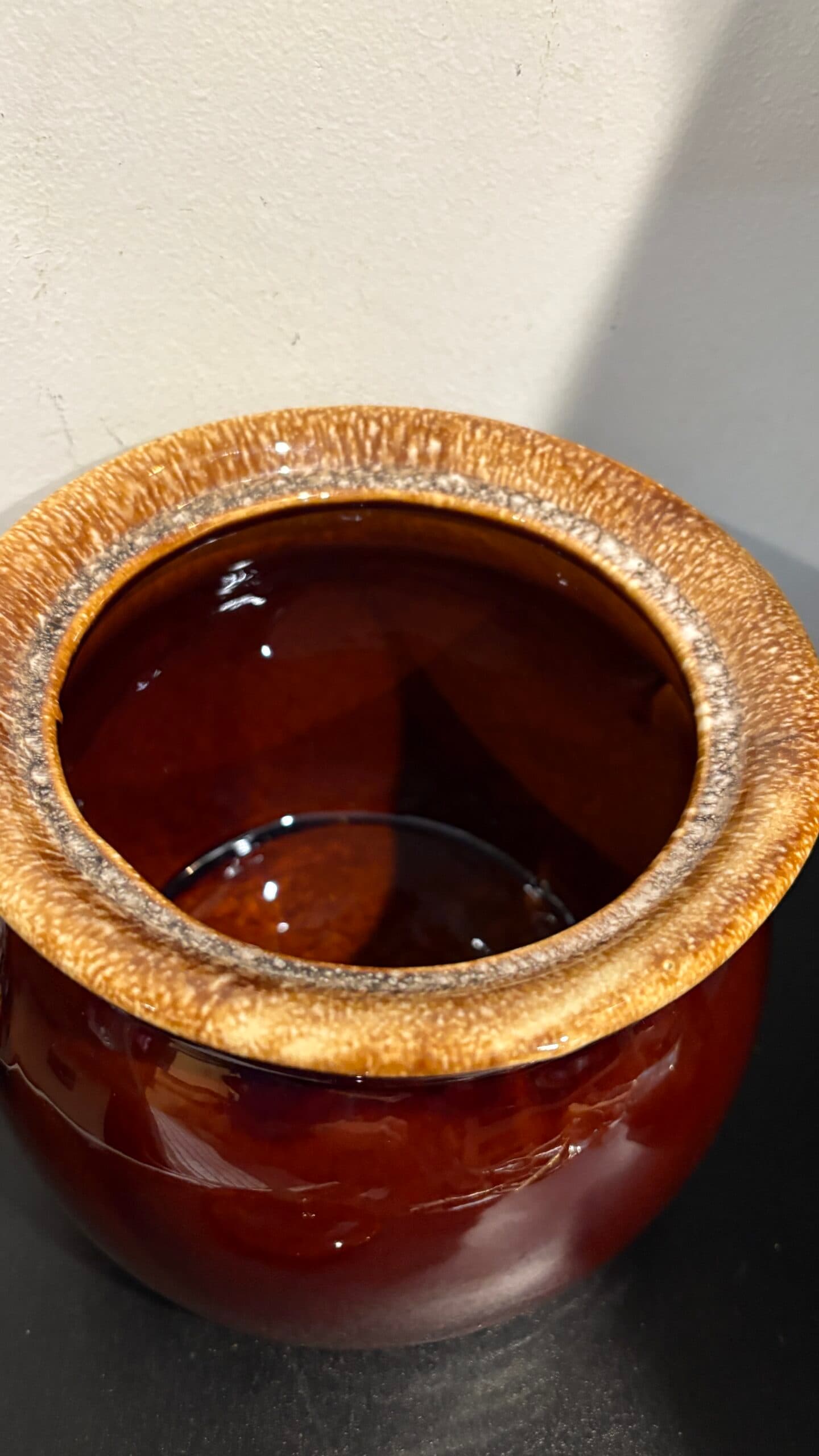 As IS Hull Pottery Brown Drip Teapot - Regular - Thumbnail 8