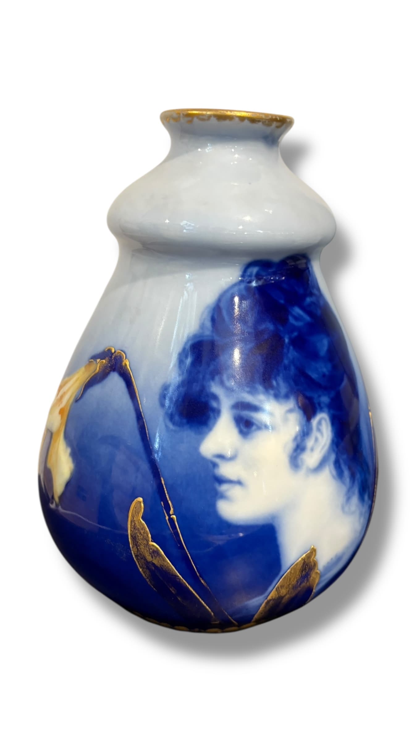 Austrian Vienna - Portrait Vase circa 1900 - Regular - Thumbnail 6