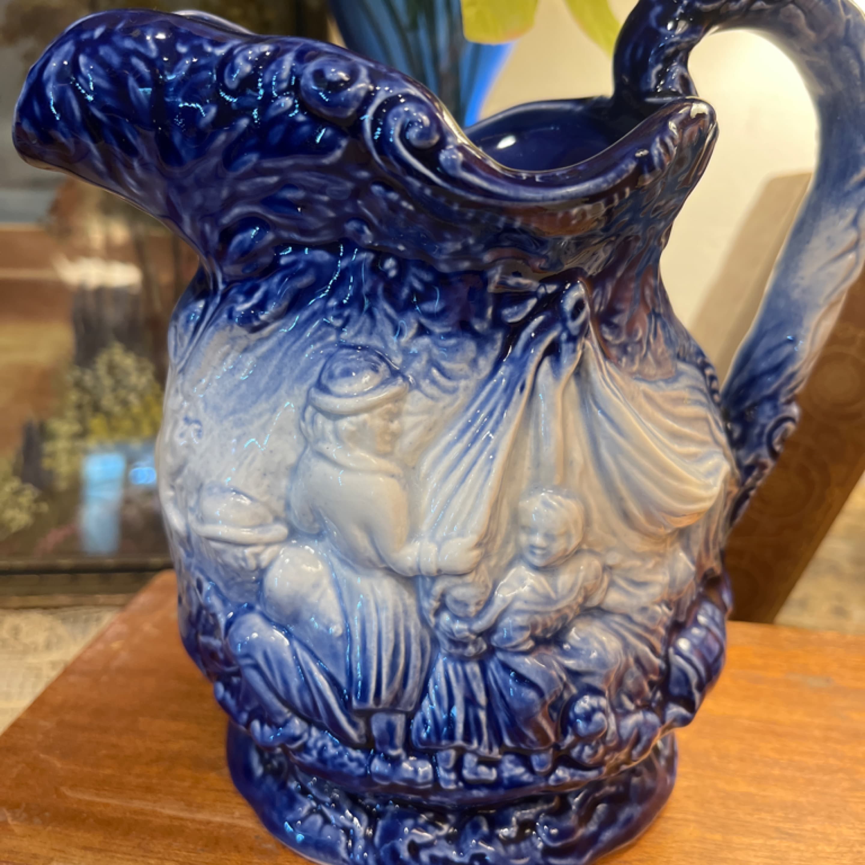 Burliegh Staffordshire - Pitcher - Consign - Regular