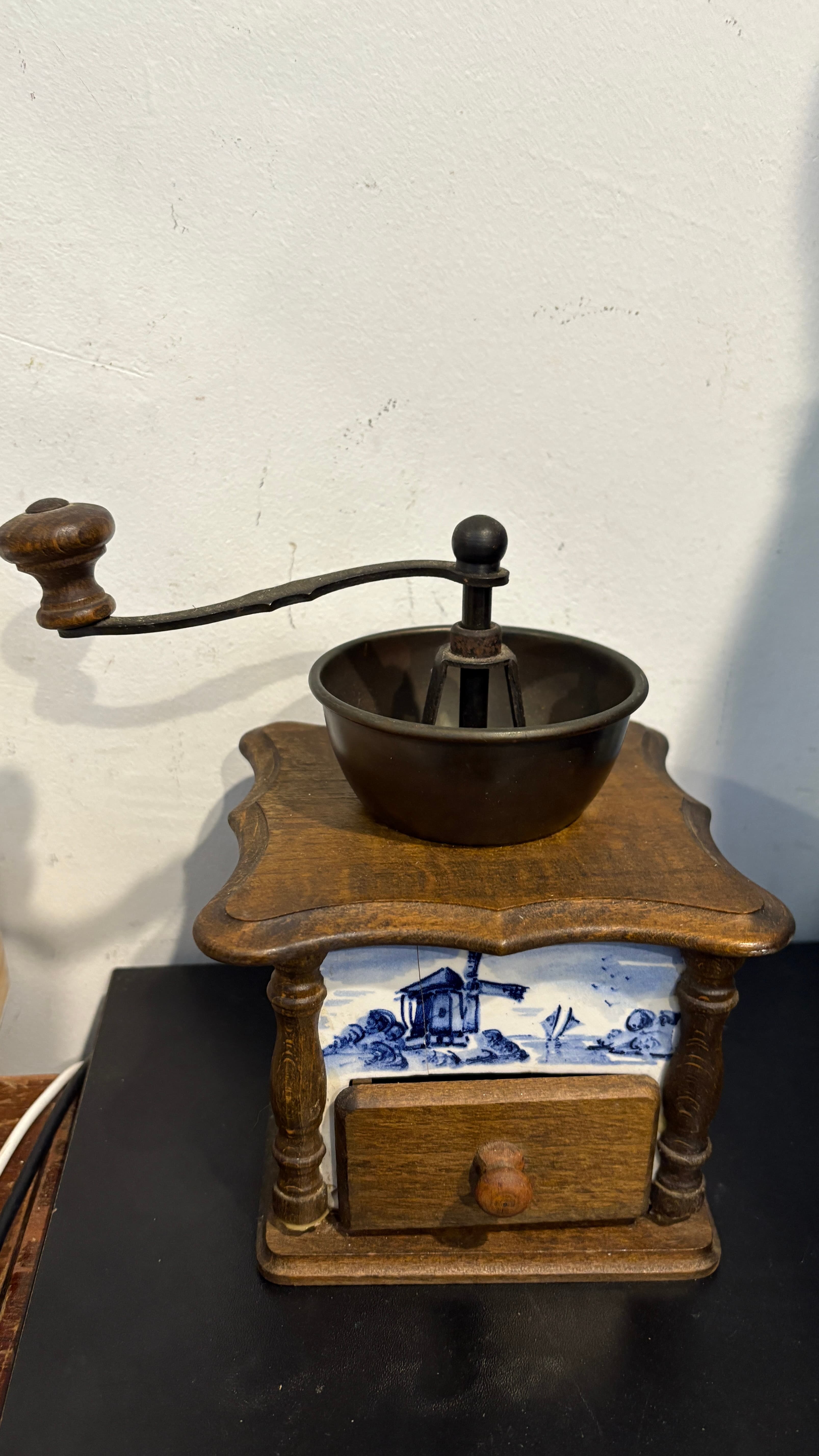 Rare Delft - AS IS Coffee Mill - - Regular