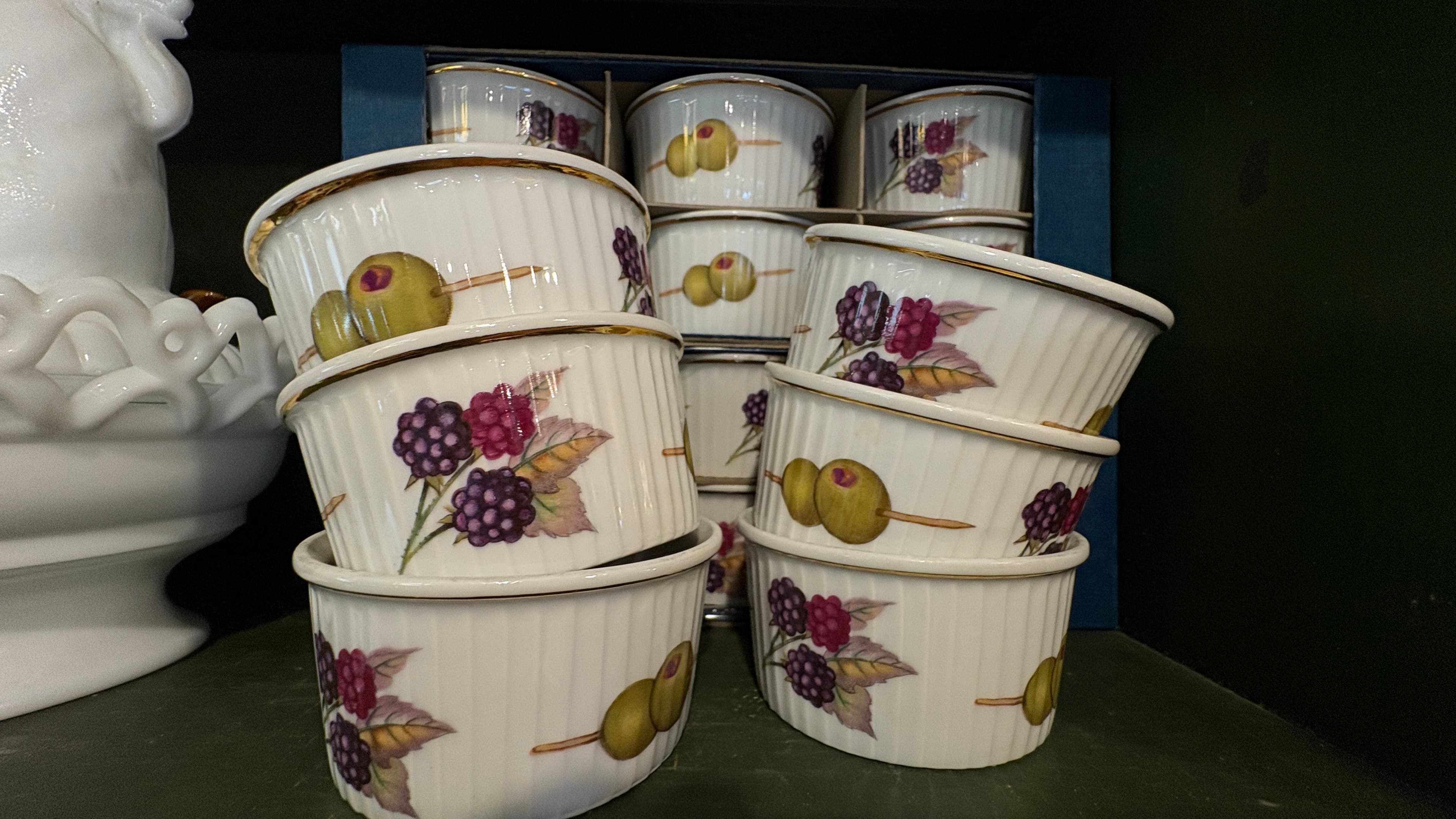 Royal Worcester - Evesham ramekins - set of 6 - Regular