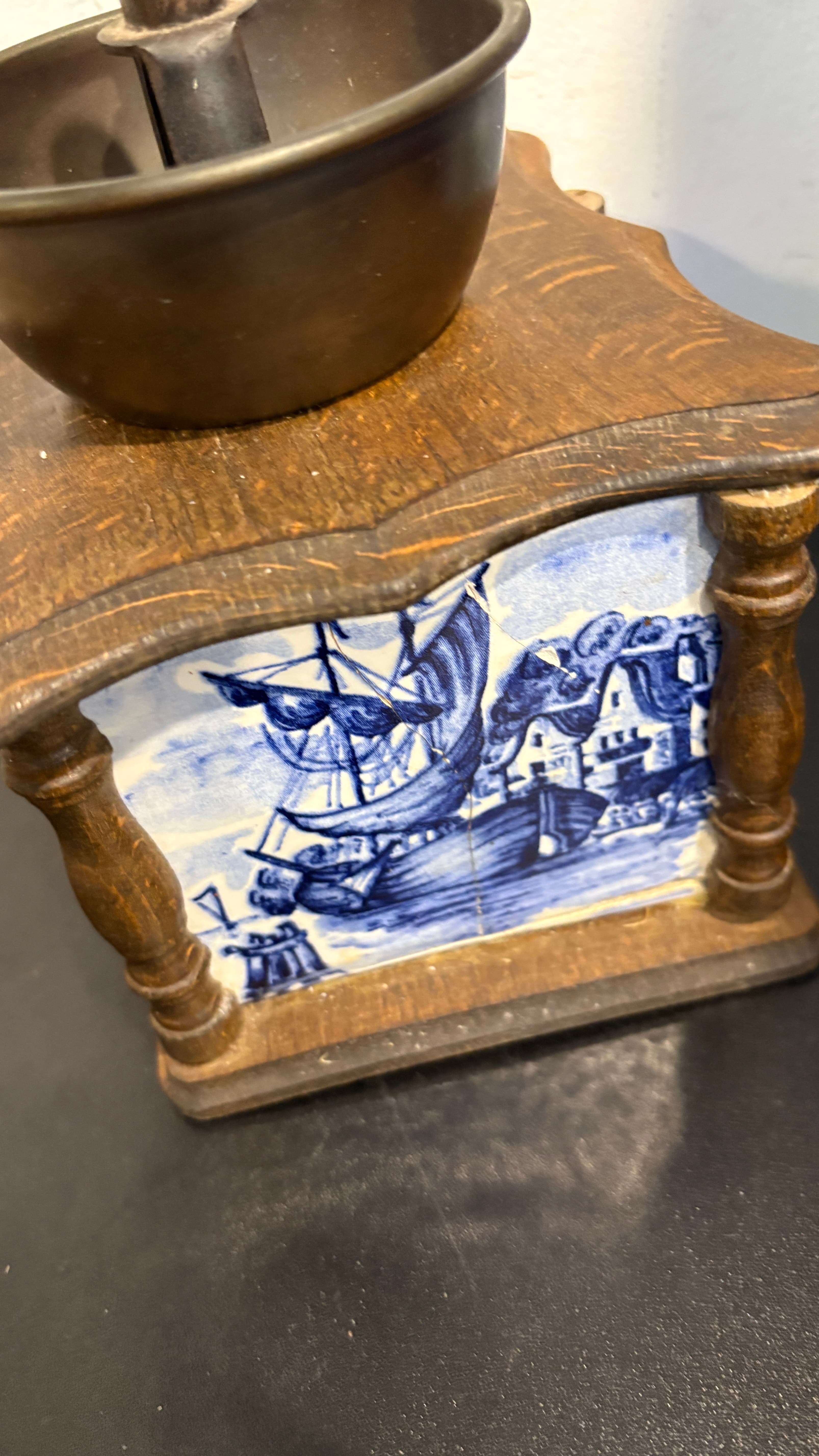 Rare Delft - AS IS Coffee Mill - - Regular - Thumbnail 5