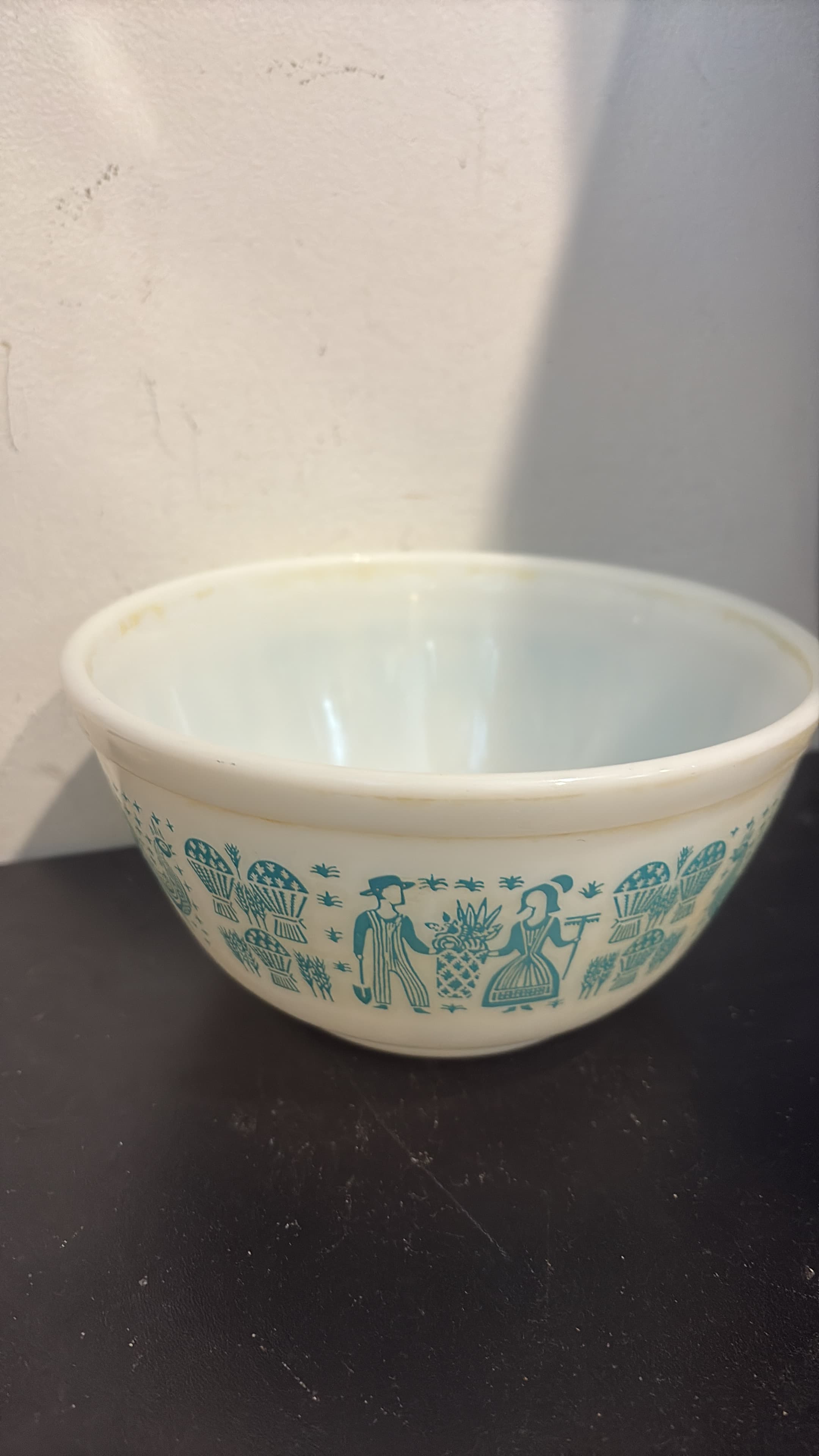 Pyrex 402 1-1/2 QT Butterprint Bowl - Regular - Thumbnail 2