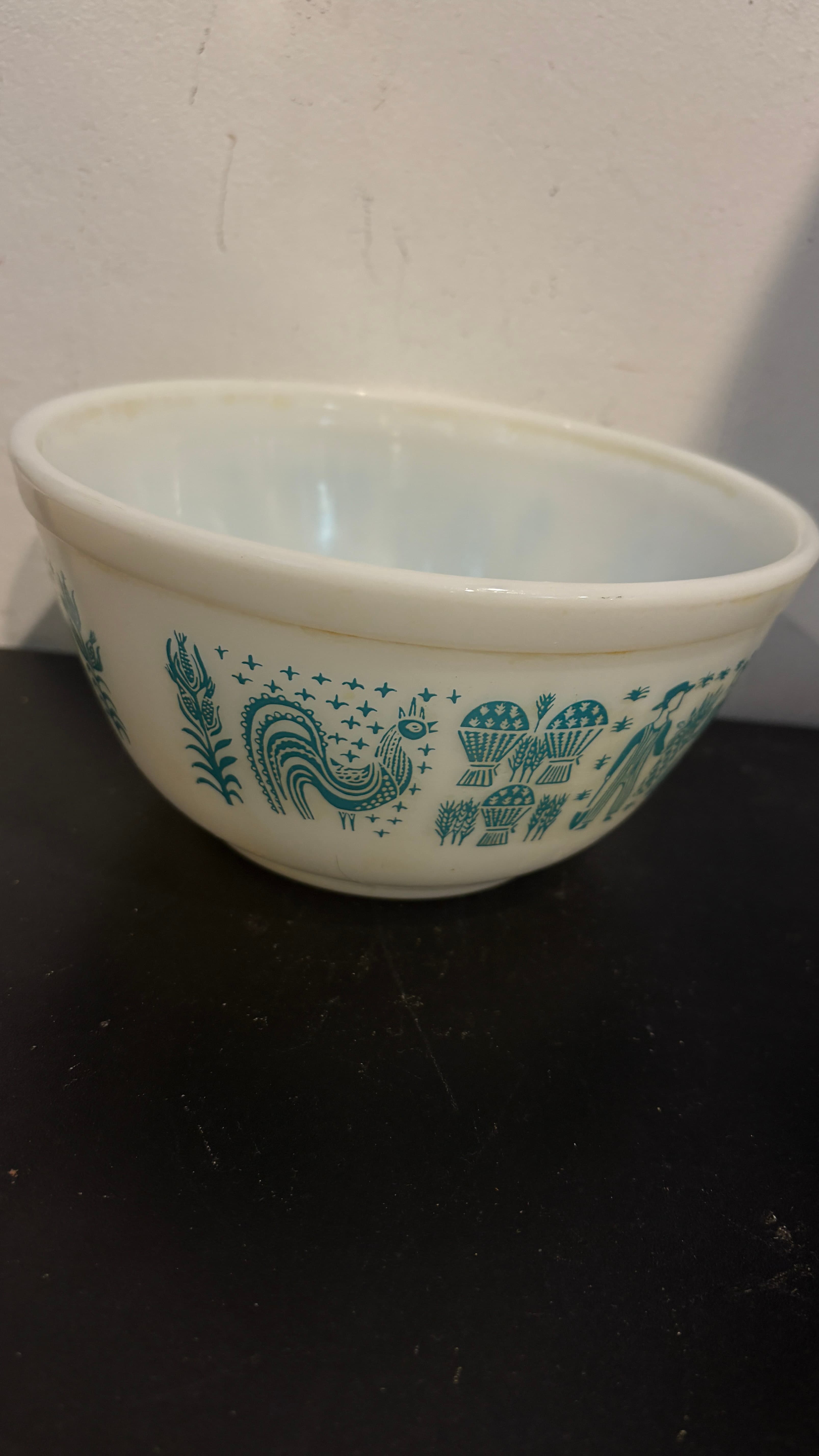 Pyrex 402 1-1/2 QT Butterprint Bowl - Regular - Thumbnail 3