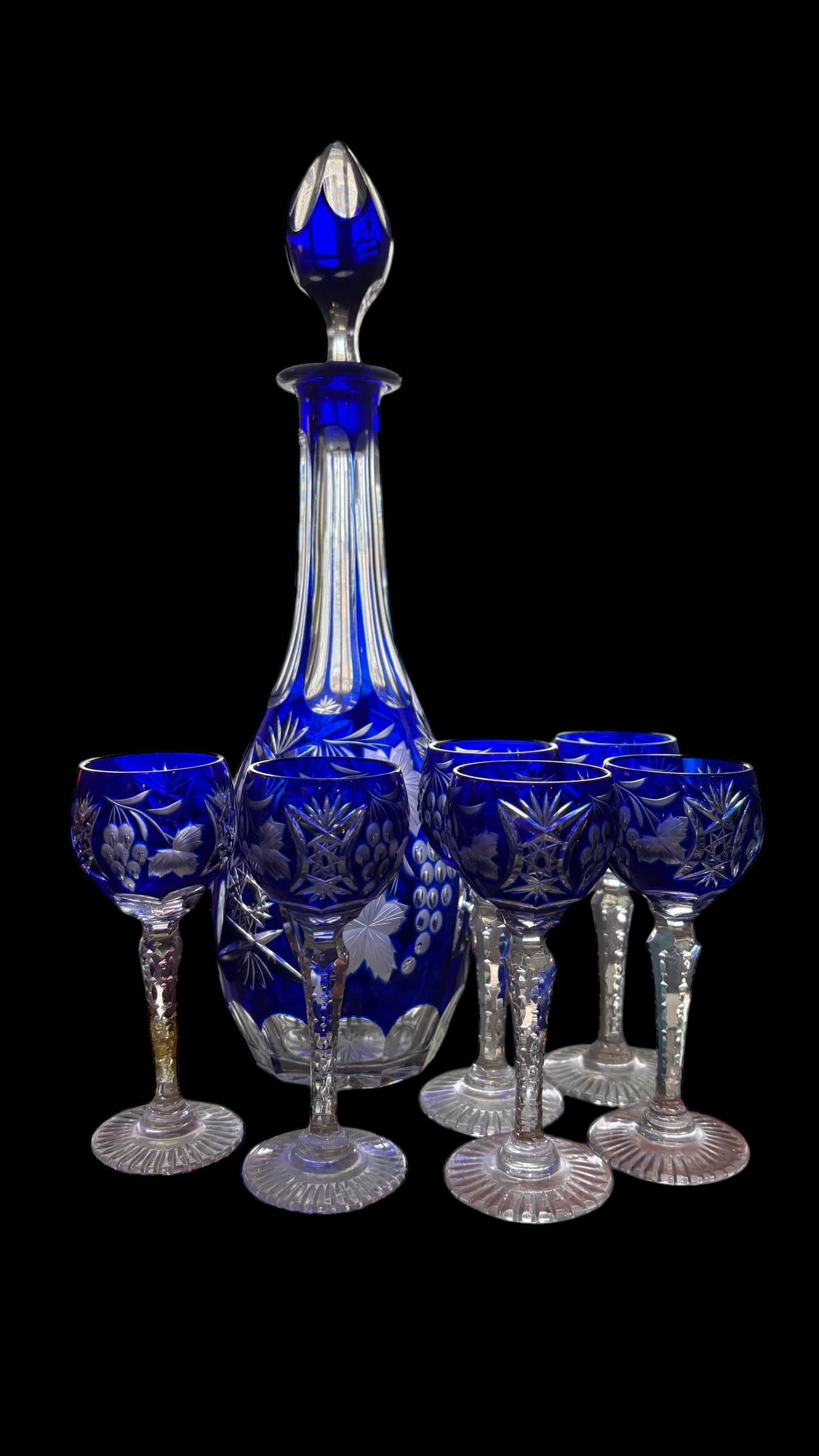 Nachtmann attributed cut crystal glassware set (Miller) - Regular - Thumbnail 2