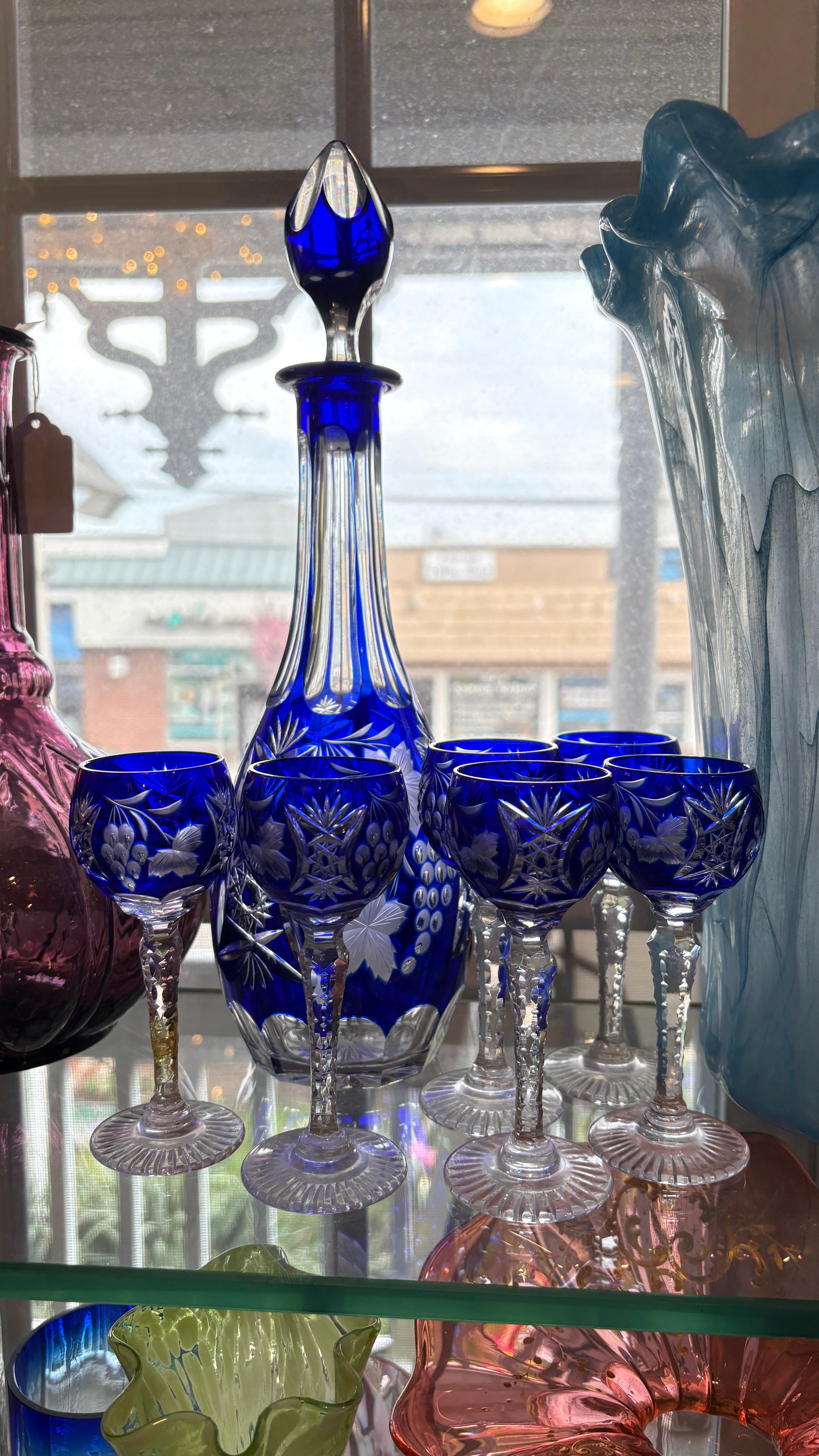 Nachtmann attributed cut crystal glassware set (Miller) - Regular - Thumbnail 3