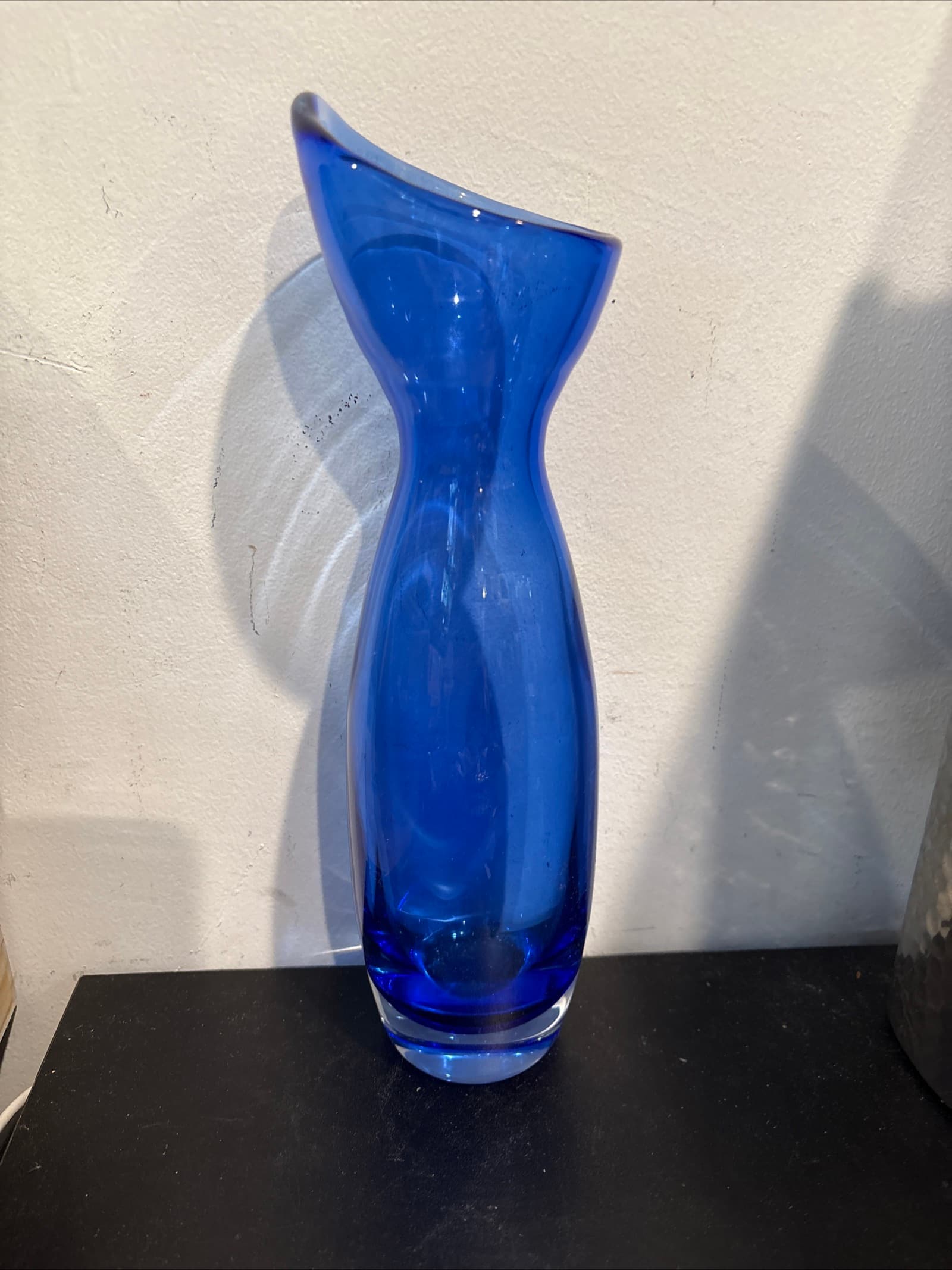 Iittala attributed Cobalt Blue MCM Vase - Regular - Thumbnail 7
