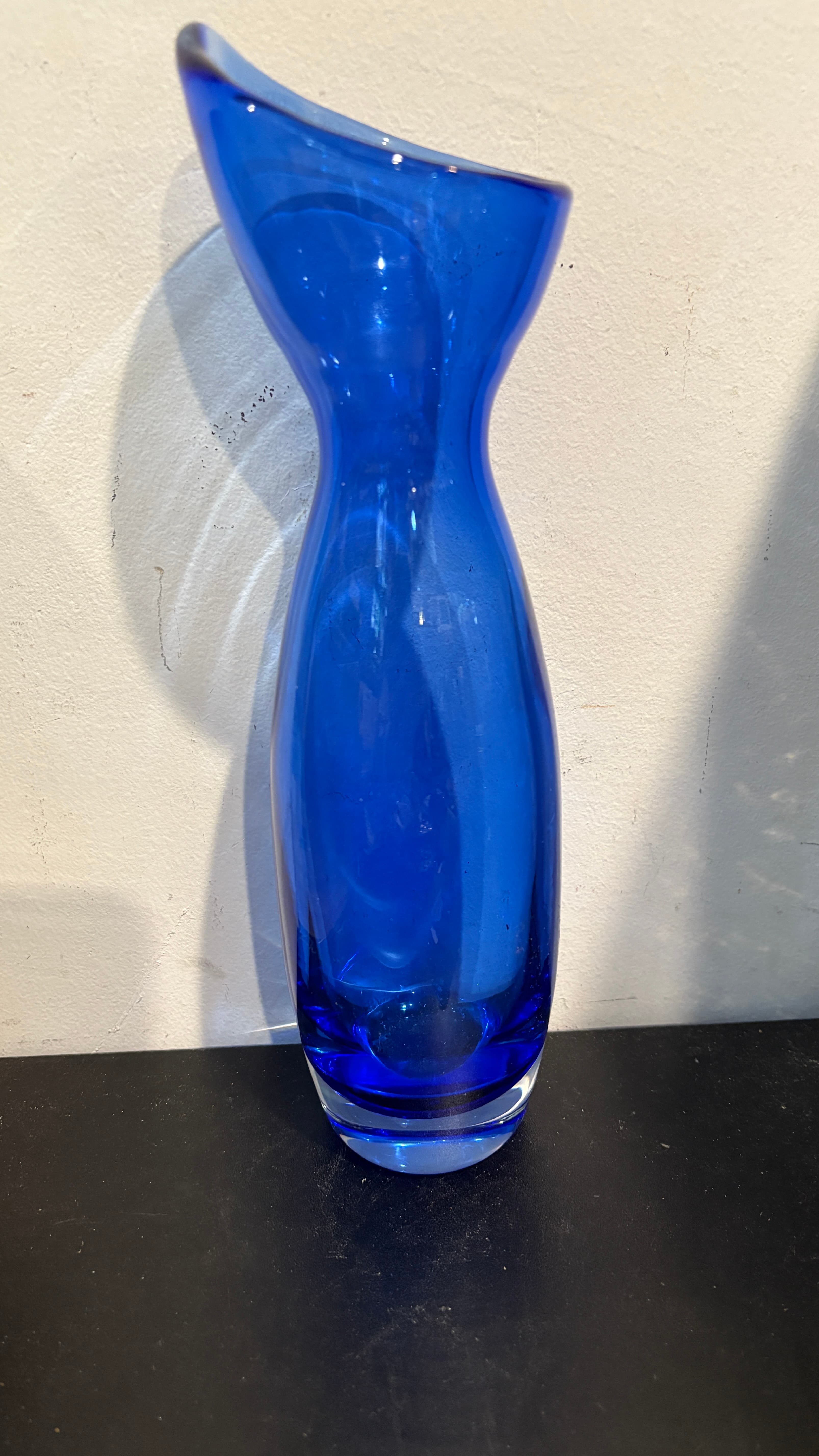 Iittala attributed Cobalt Blue MCM Vase - Regular - Thumbnail 6