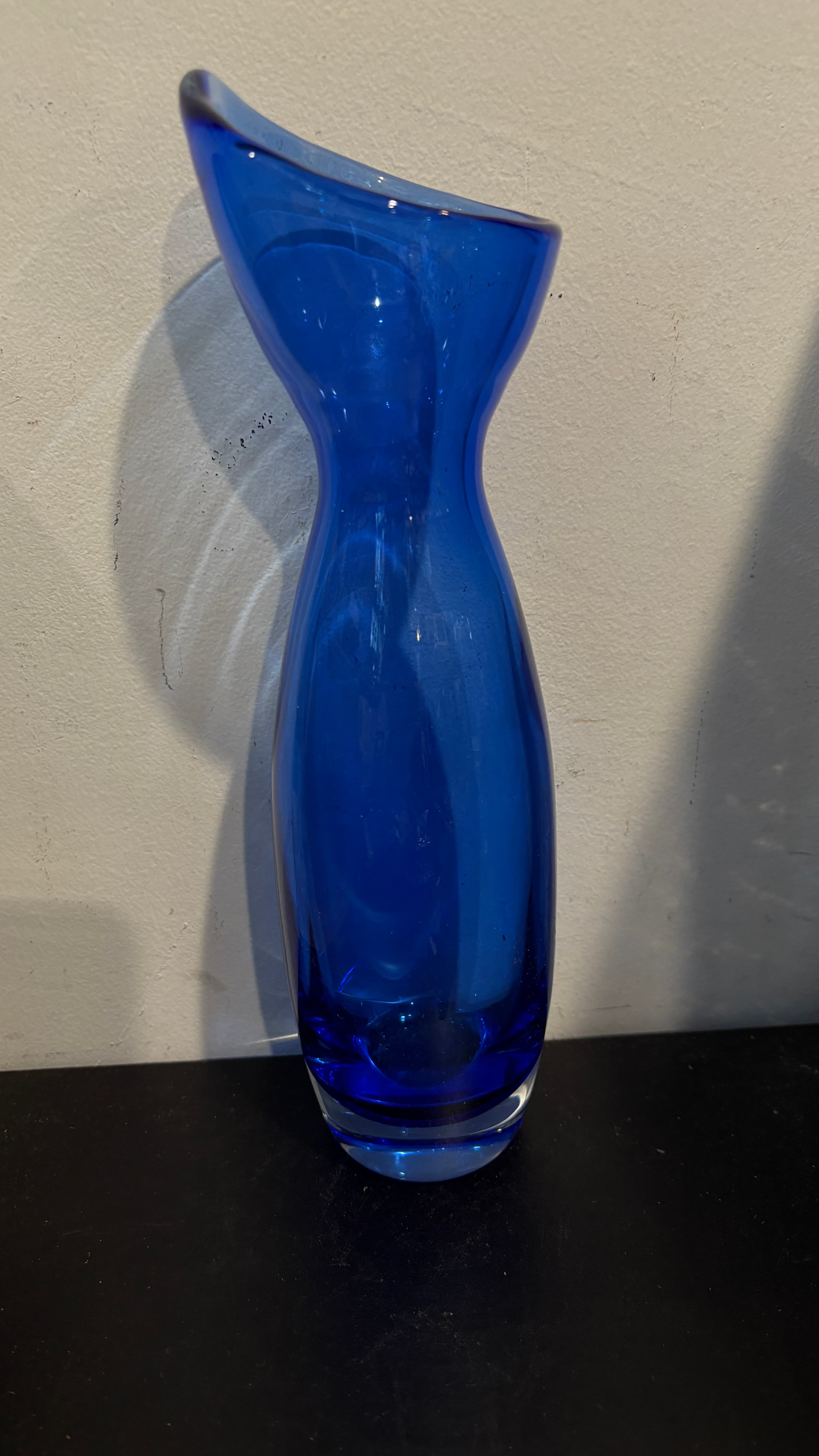 Iittala attributed Cobalt Blue MCM Vase - Regular - Thumbnail 3