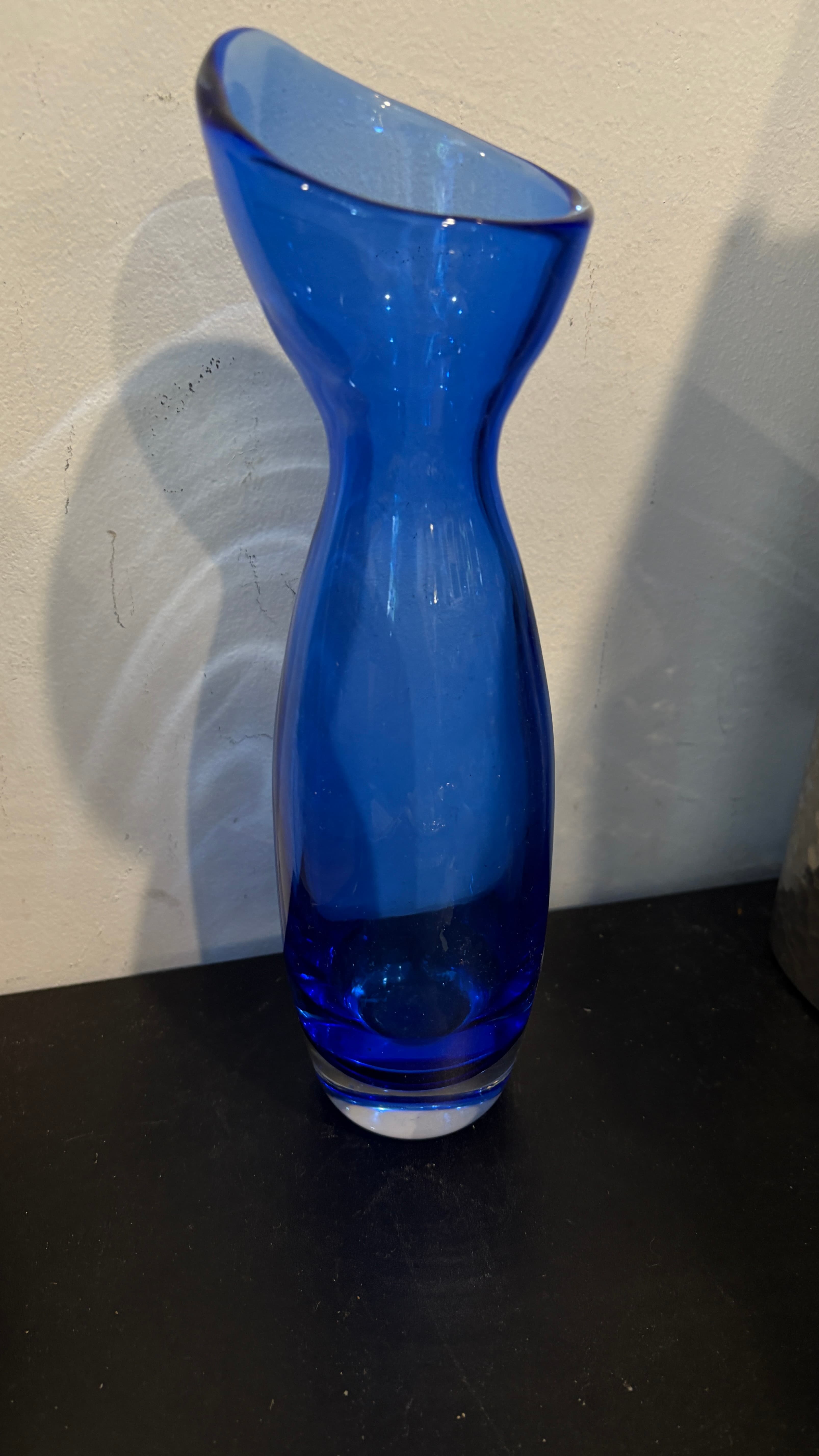 Iittala attributed Cobalt Blue MCM Vase - Regular - Thumbnail 2