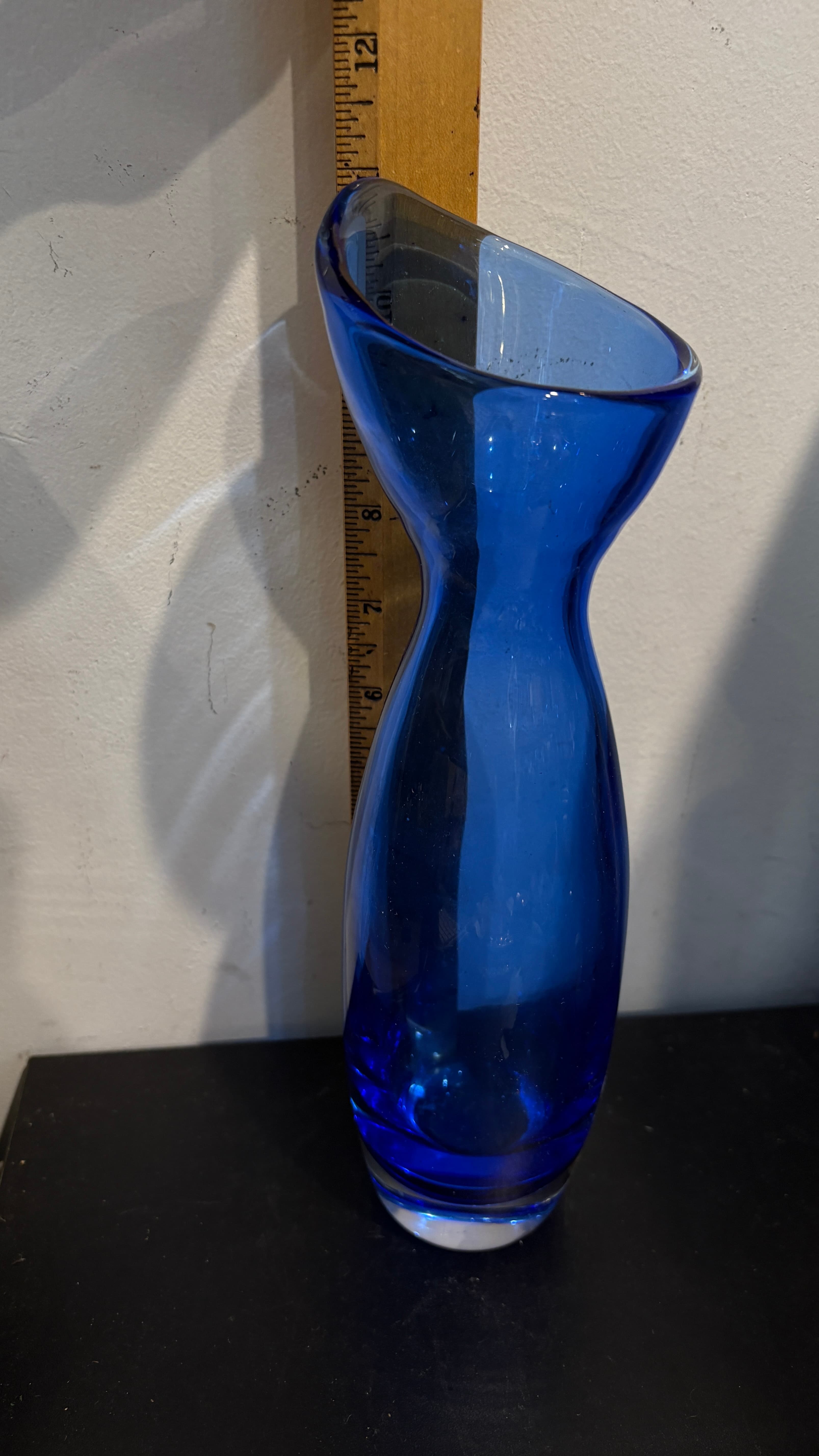 Iittala attributed Cobalt Blue MCM Vase - Regular - Thumbnail 5