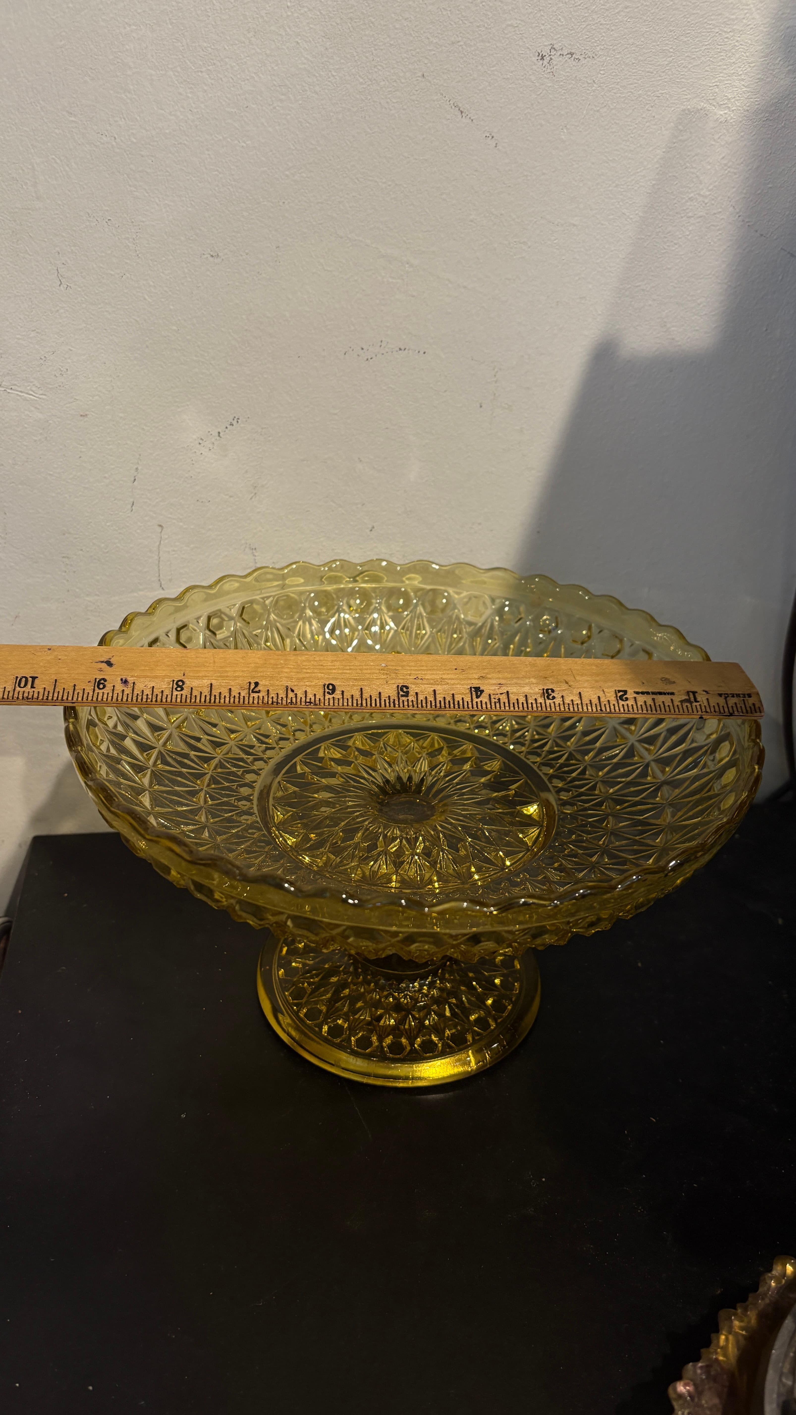 Pedestal Bowl Amber Zephyr - Regular - Thumbnail 5
