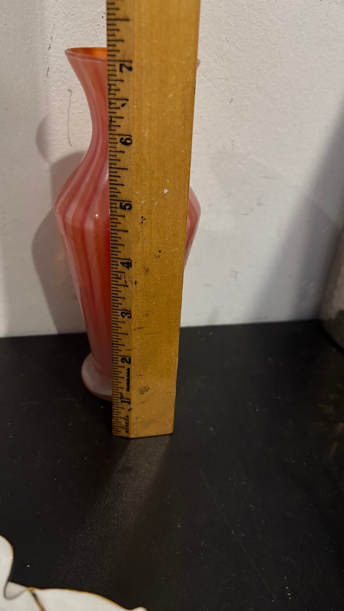 AS IS Victorian Artglass Vase - Regular - Thumbnail 3