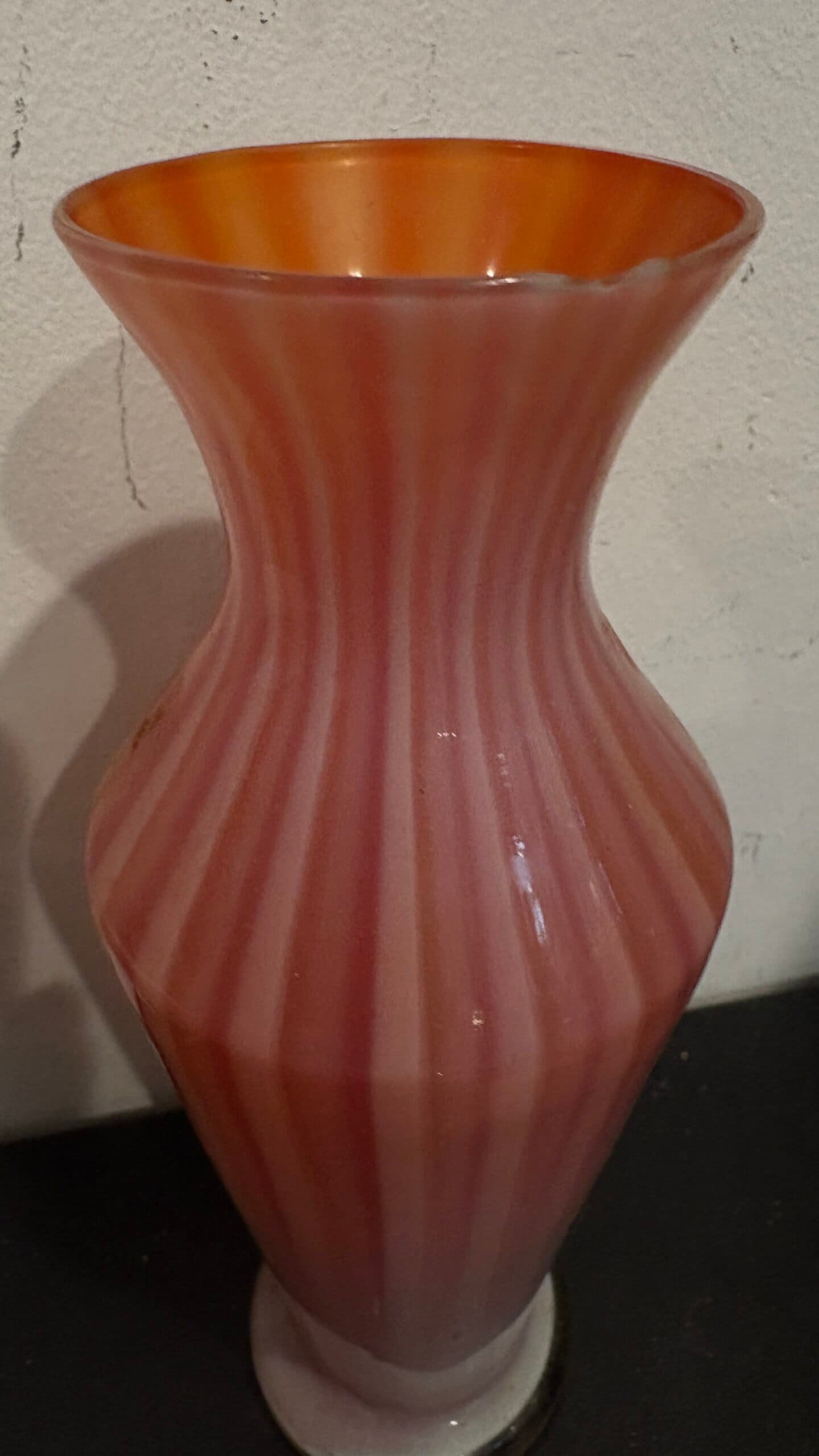 AS IS Victorian Artglass Vase - Regular - Thumbnail 4