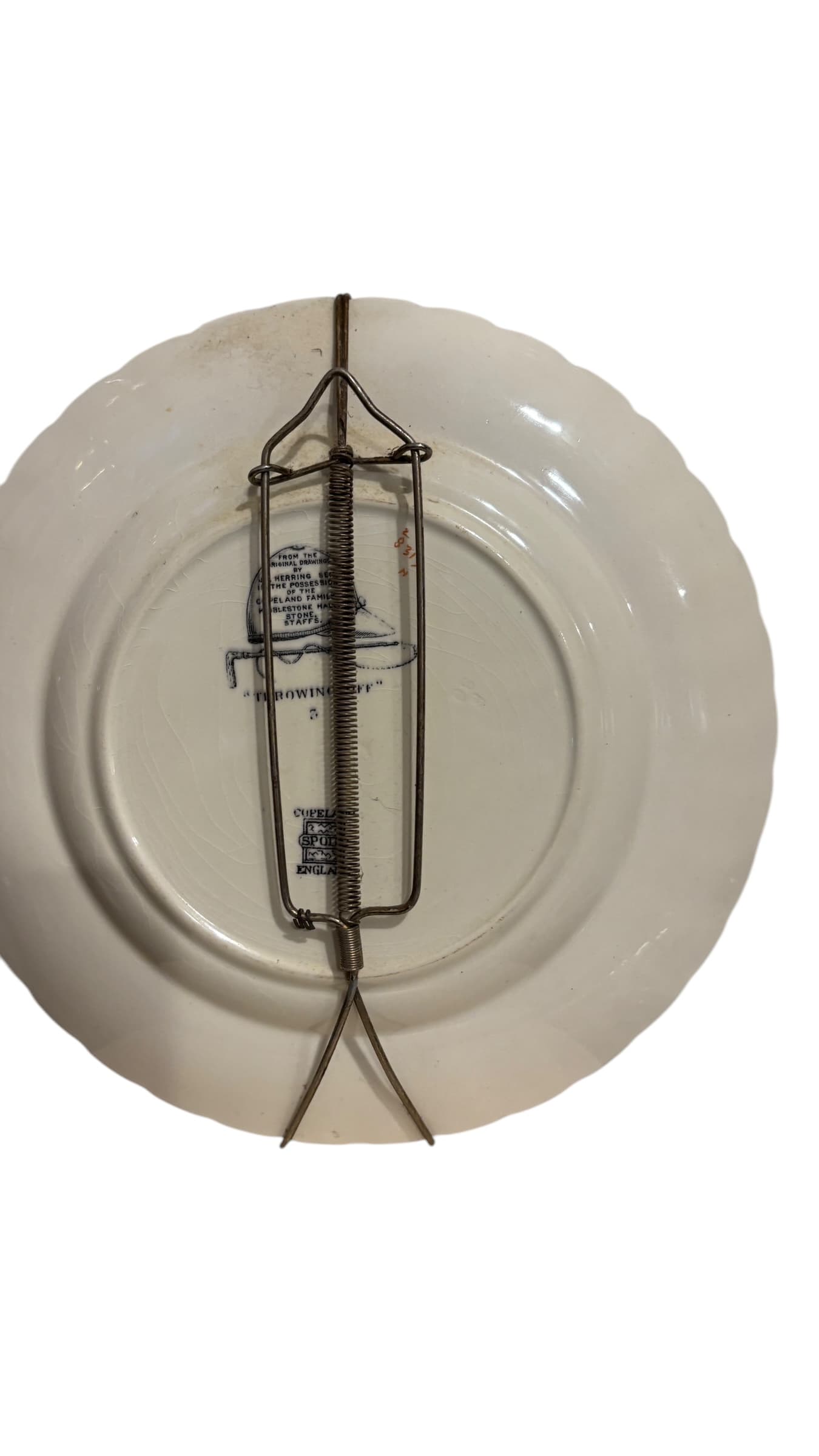 Johnson Brothers Friendly Village Maple Trees Dinner Plate - Regular - Thumbnail 3