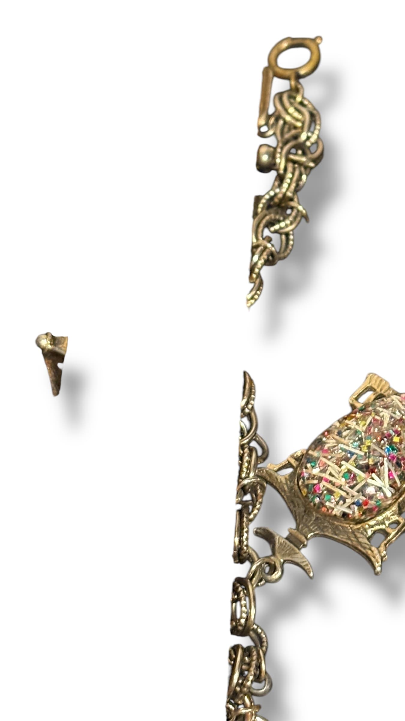 MCM Vintage Asian Inspired Charm Bracelet - Regular - Thumbnail 5