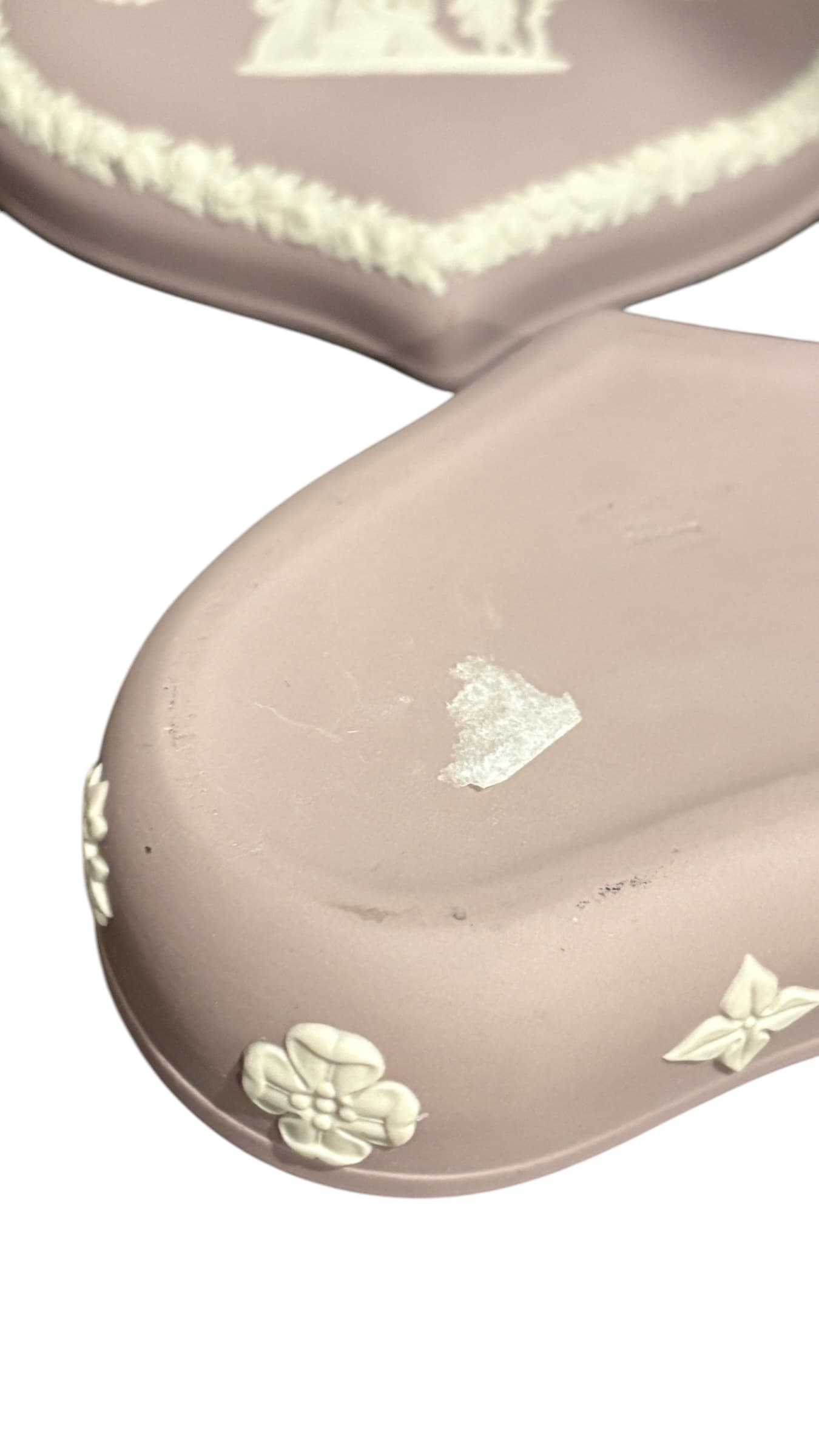 Wedgwood Lilac Heart Shaped Box - Regular - Thumbnail 3