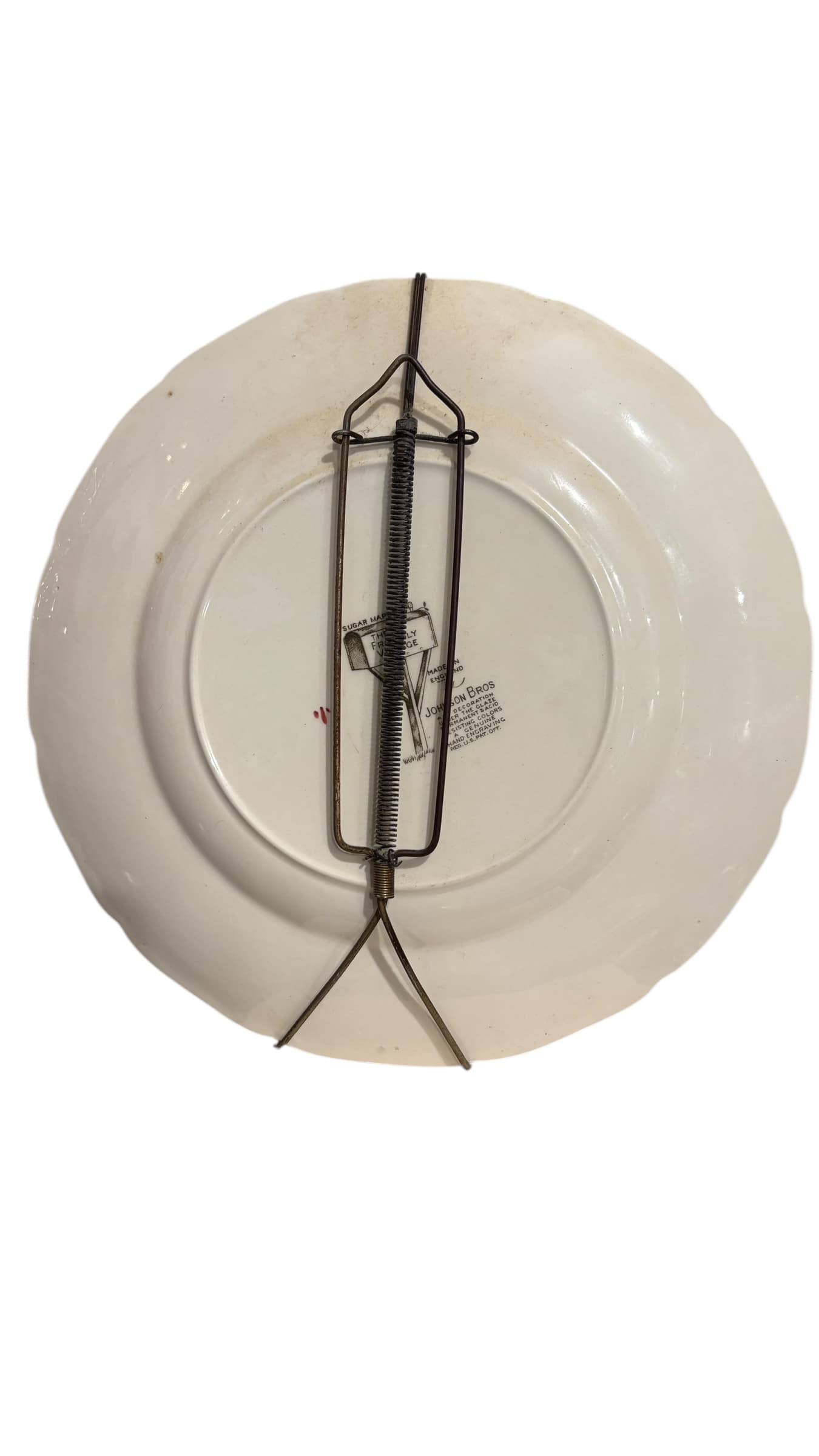 Johnson Brothers Friendly Village Haystack Dinner Plate - Regular - Thumbnail 2