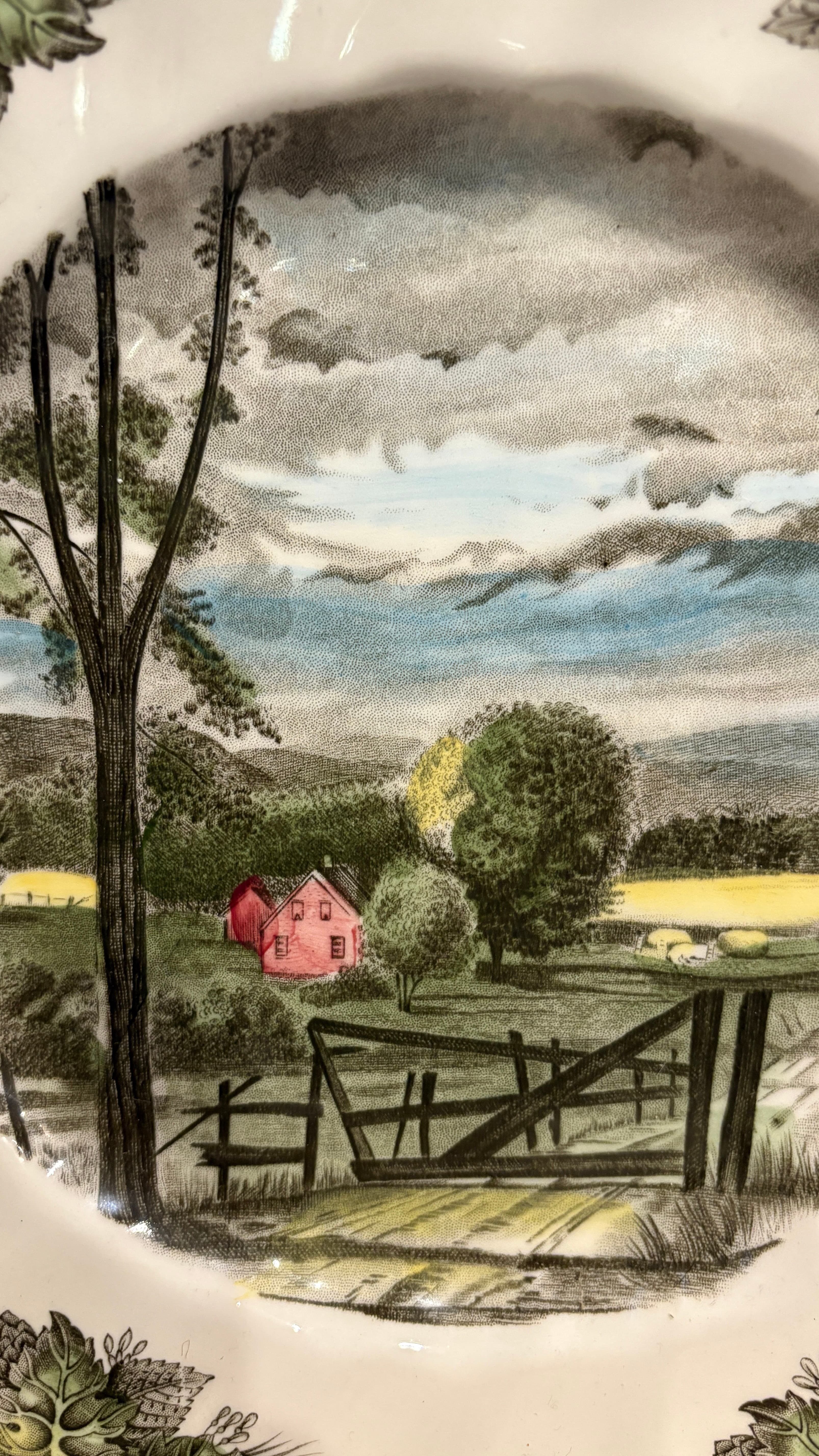 Johnson Brothers Friendly Village Haystack Dinner Plate - Regular - Thumbnail 3