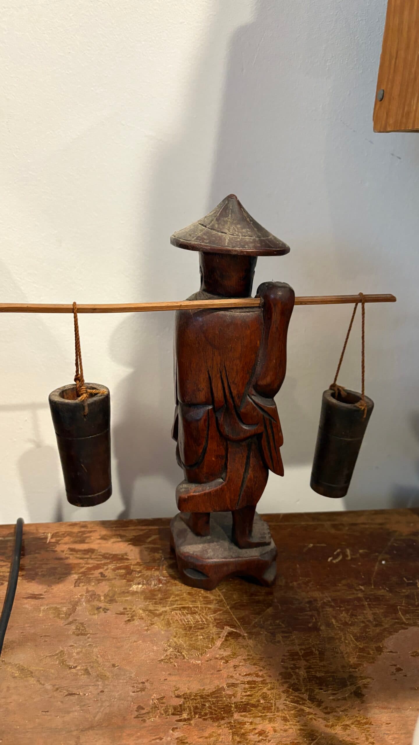 Asian Character with Water Buckets - Regular - Thumbnail 4