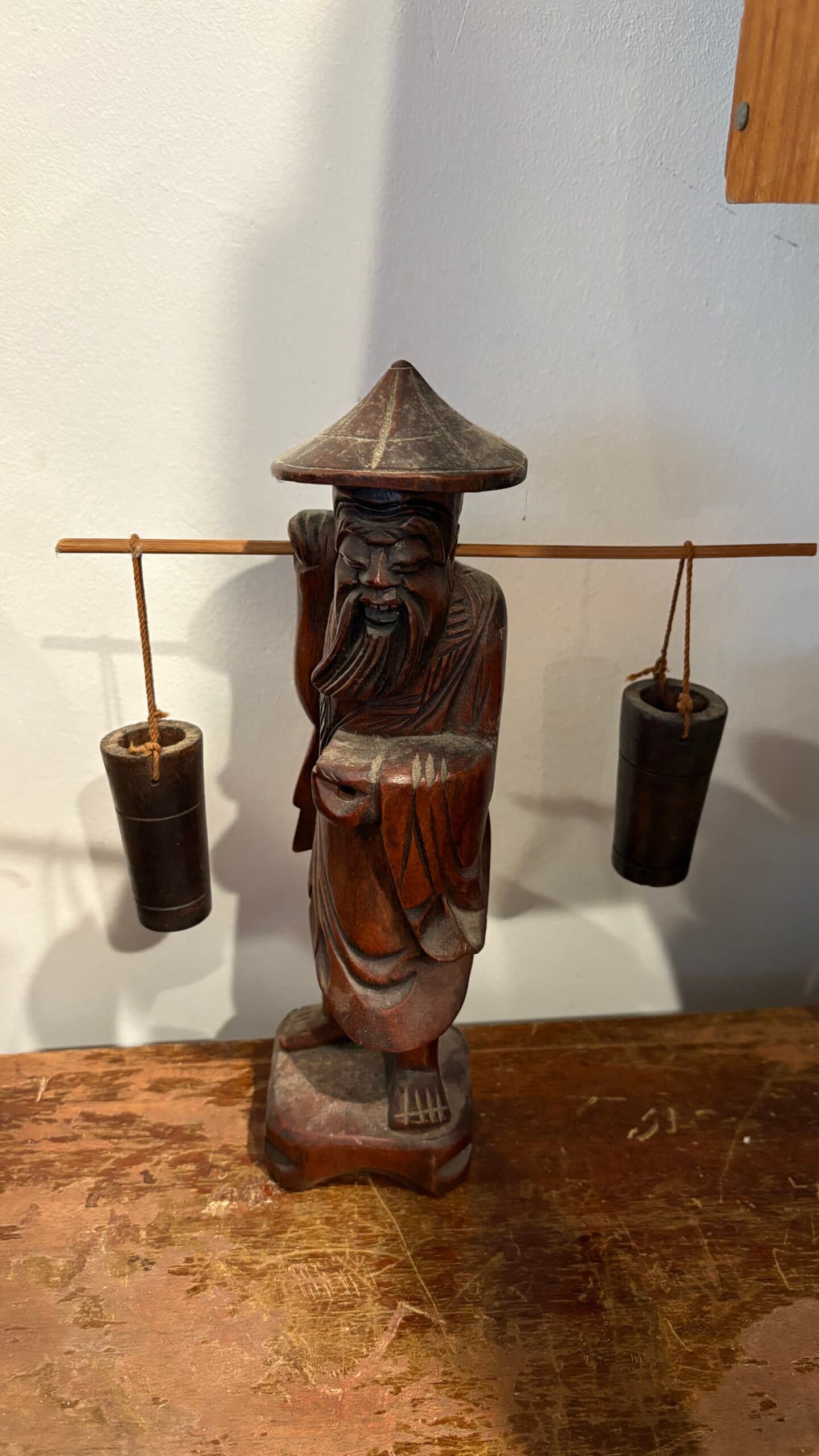 Asian Character with Water Buckets - Regular - Thumbnail 6