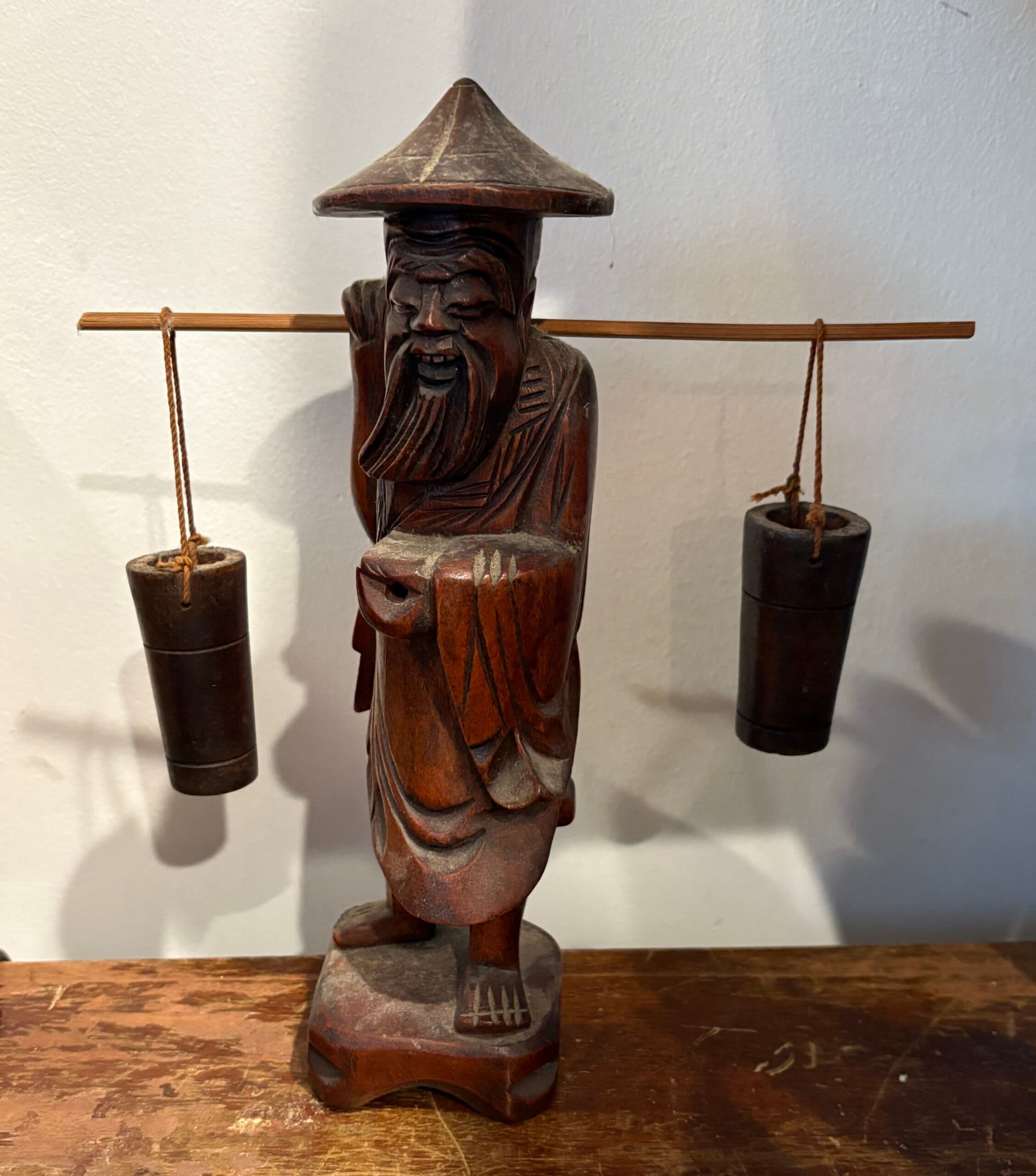 Asian Character with Water Buckets - Regular - Thumbnail 2