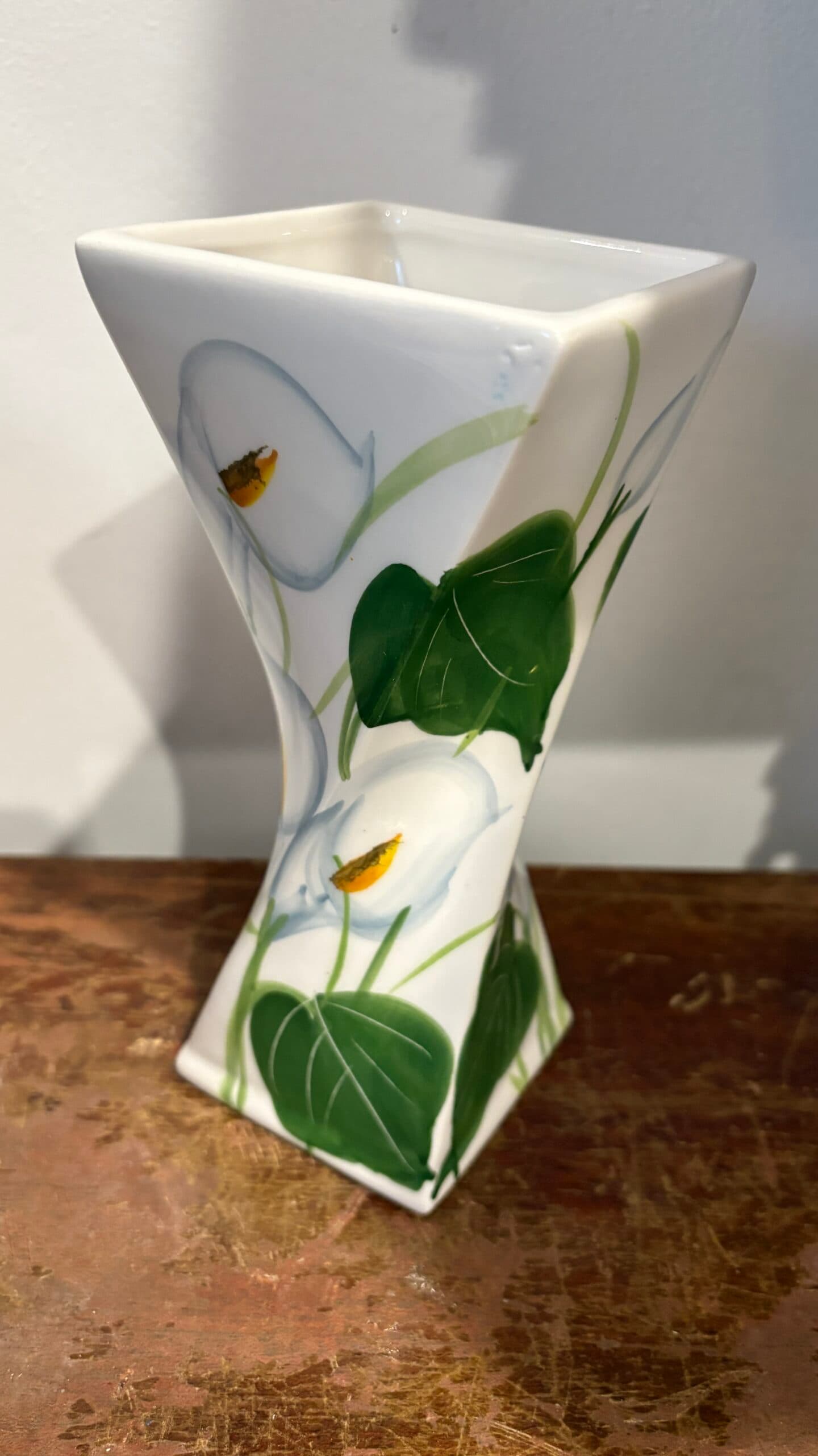 Calla Lilly Spiral Vase - Regular - Thumbnail 4