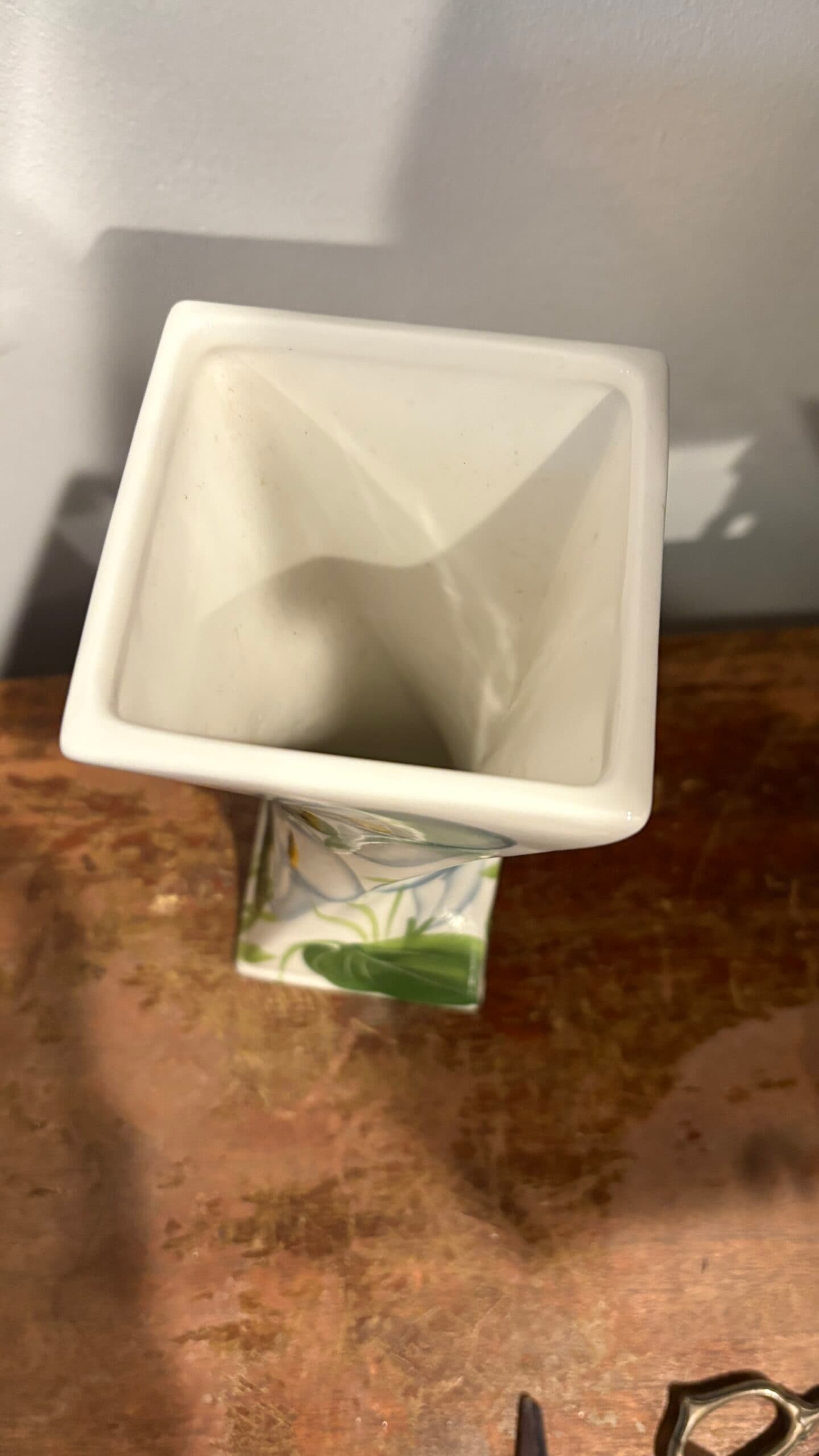 Calla Lilly Spiral Vase - Regular - Thumbnail 5