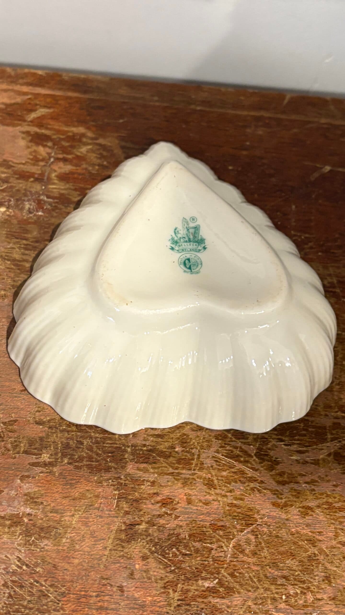 Belleek - Heart Dish - Regular - Thumbnail 4