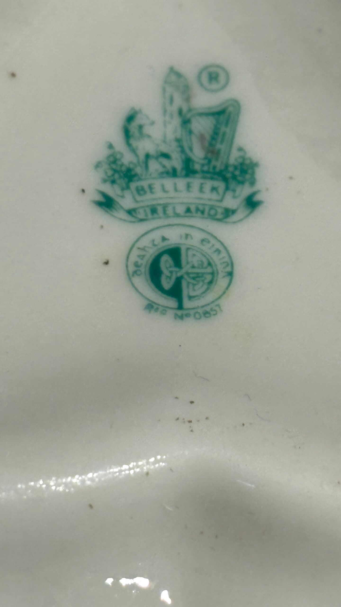 Belleek - Heart Dish - Regular - Thumbnail 2