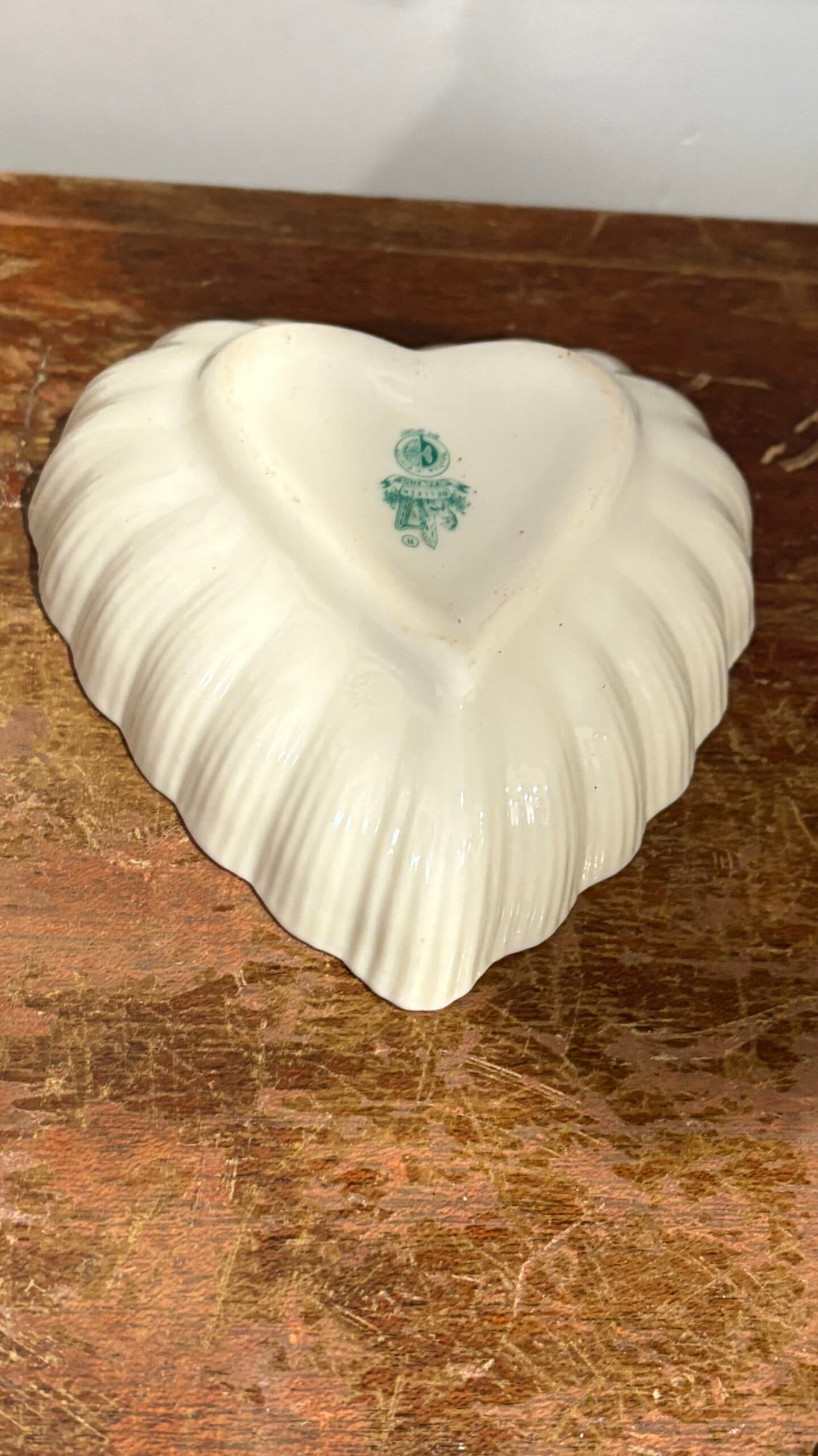 Belleek - Heart Dish - Regular - Thumbnail 3