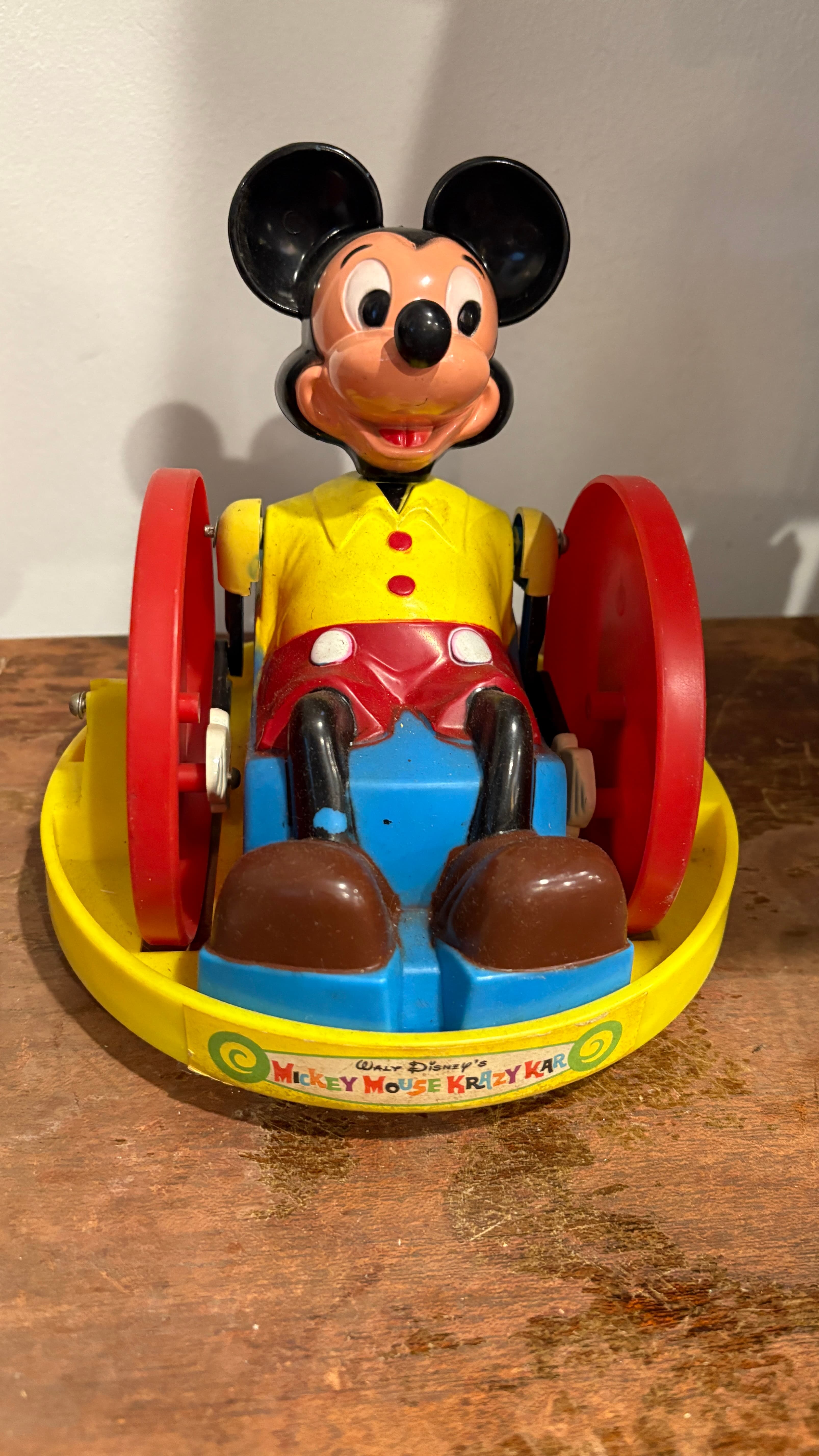 Marx Walt Disney Krazy Kar 1960s - Regular - Thumbnail 2